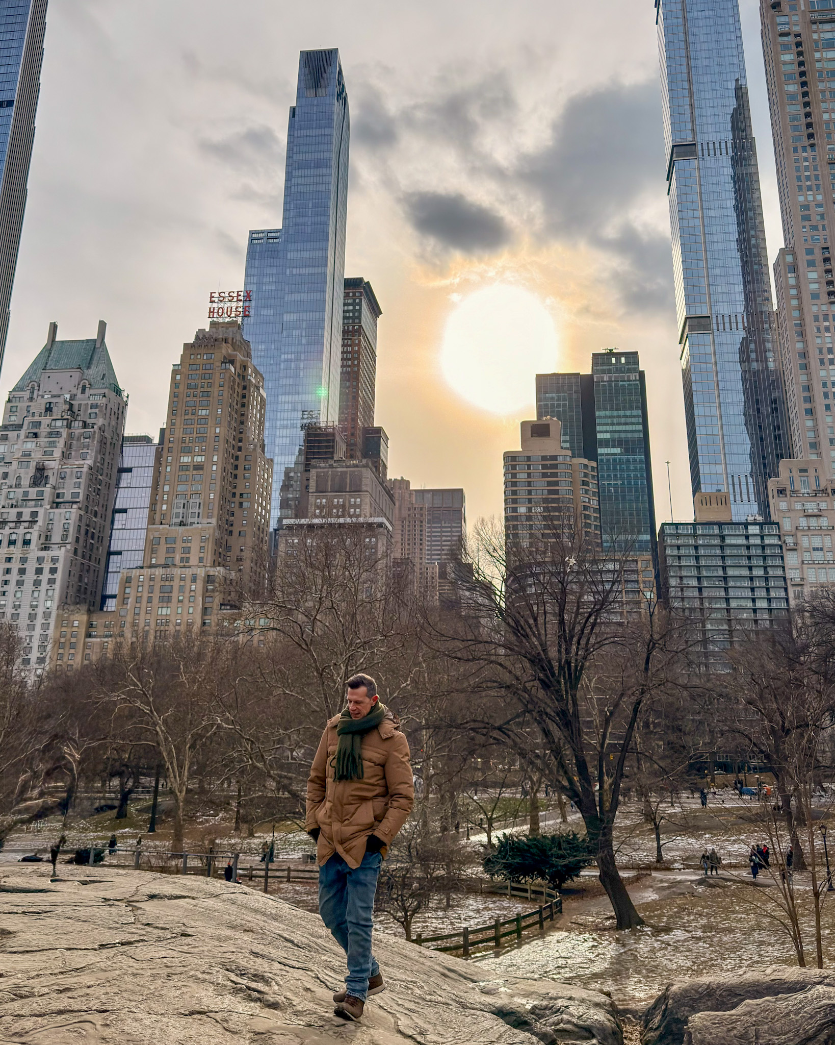 Paseo por Central Park en Nueva York