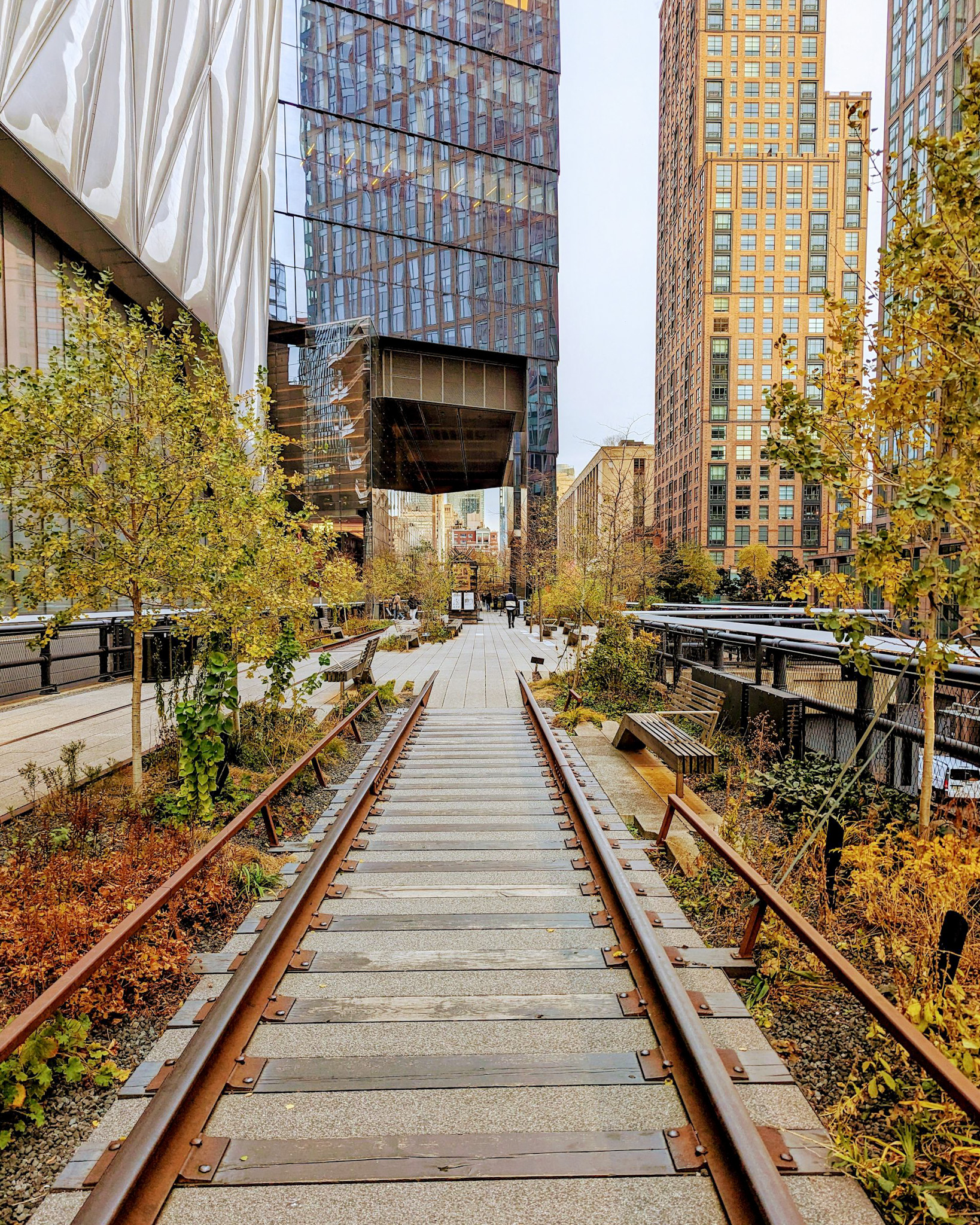 High Line en Chelsea, Nueva York