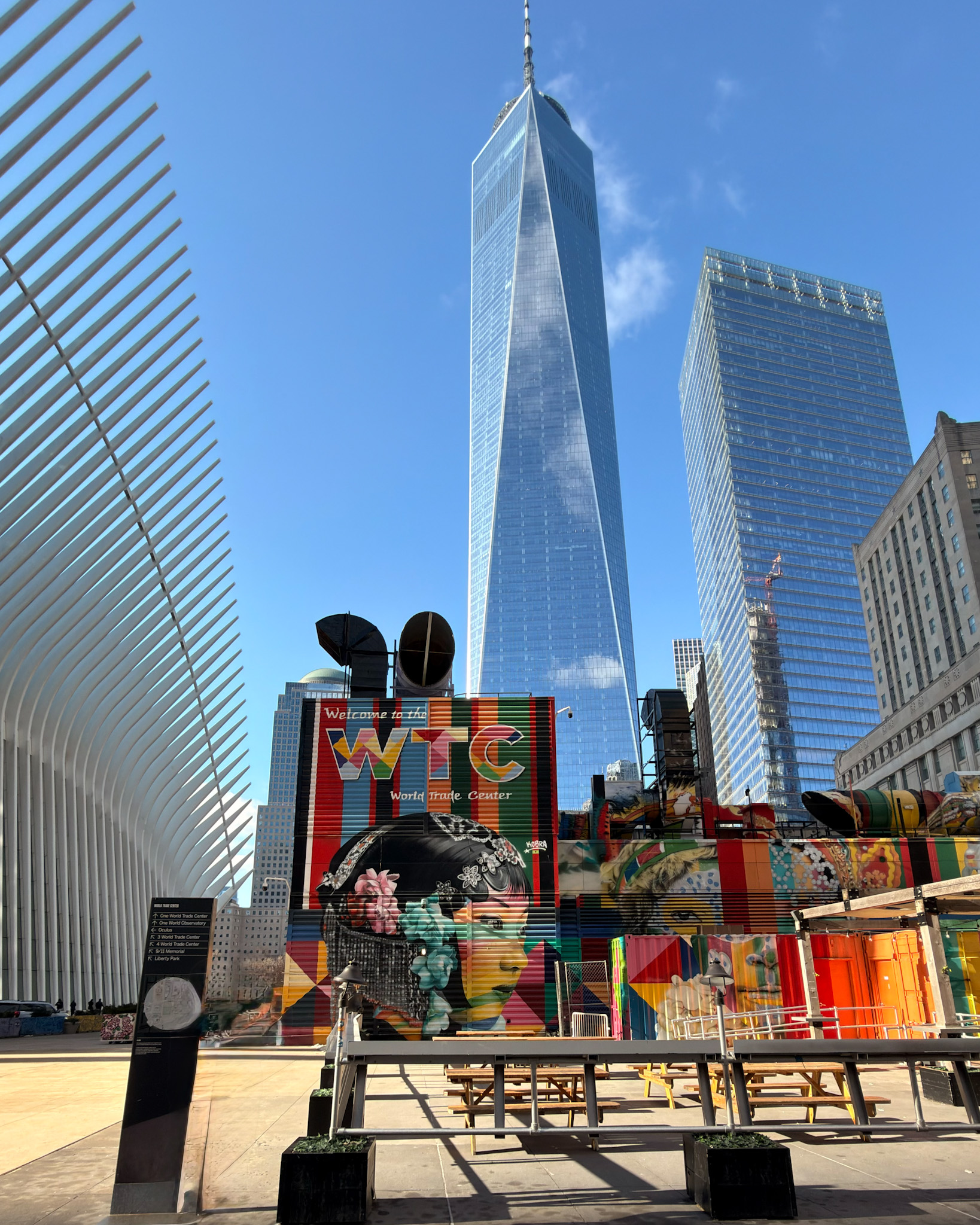 One World Trade Center en Lower Manhattan