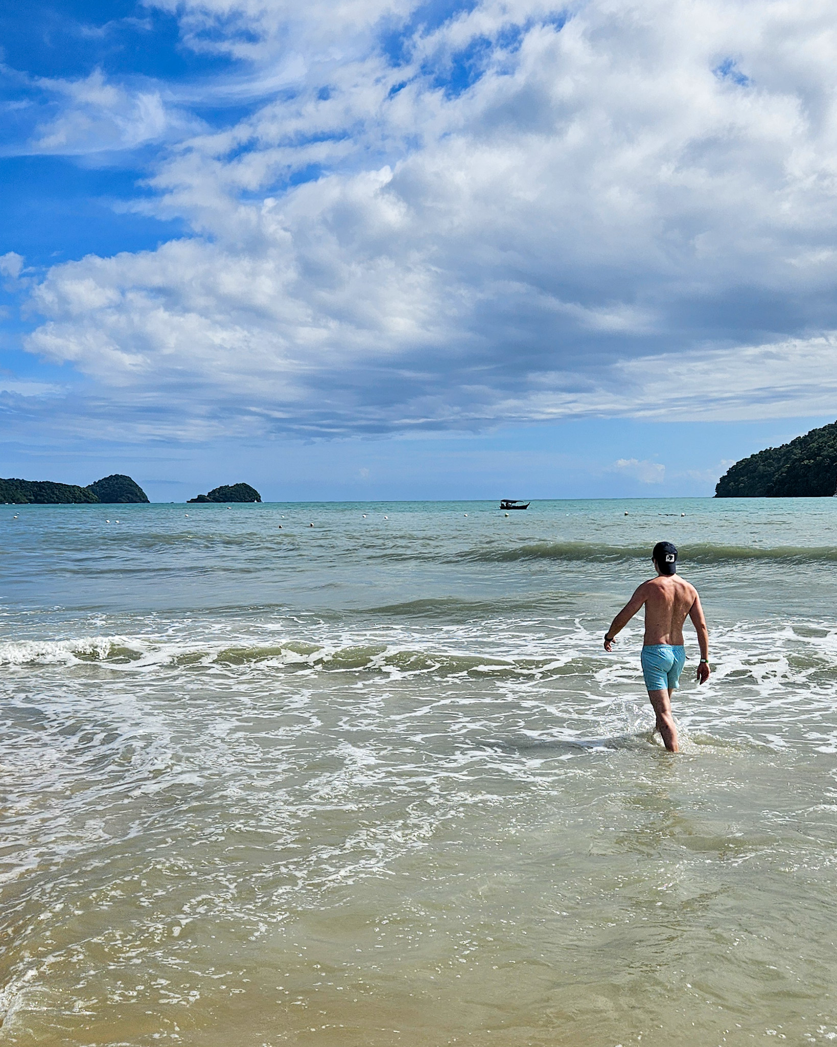 Playas de Langkawi en Malasia