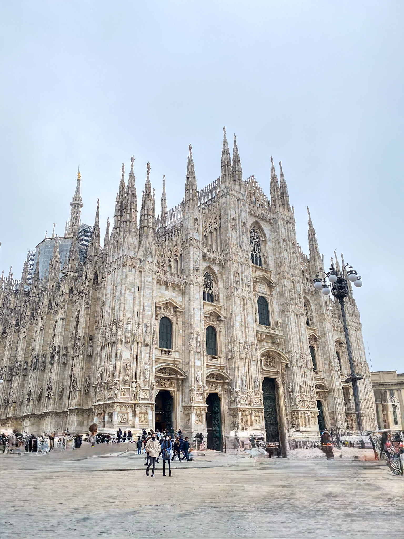 Exterior del Duomo de Milán