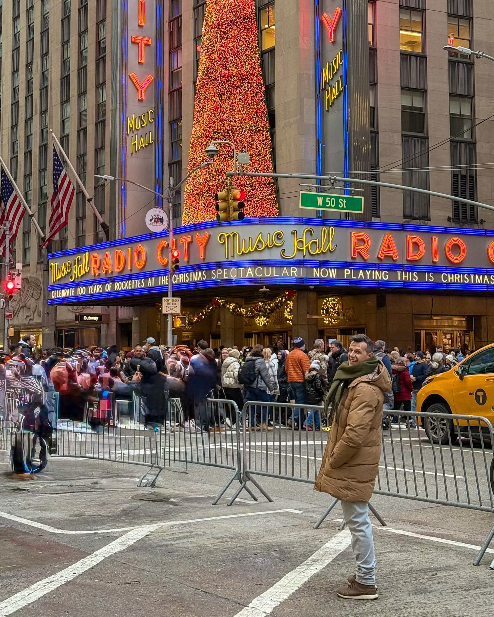 Radio City Music Hall en Midtown Manhattan