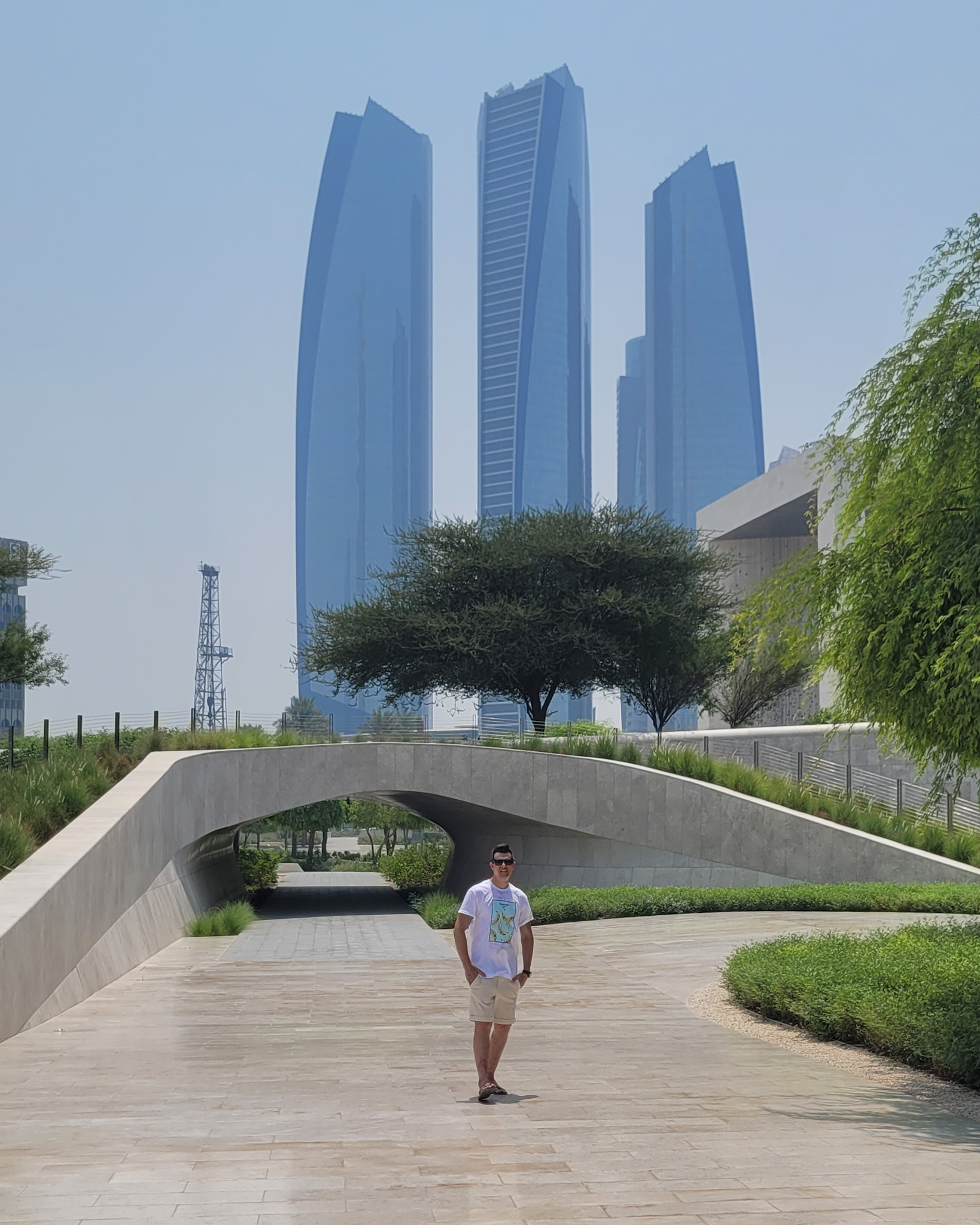 Rascacielos de Abu Dhabi Emiratos Árabes Unidos