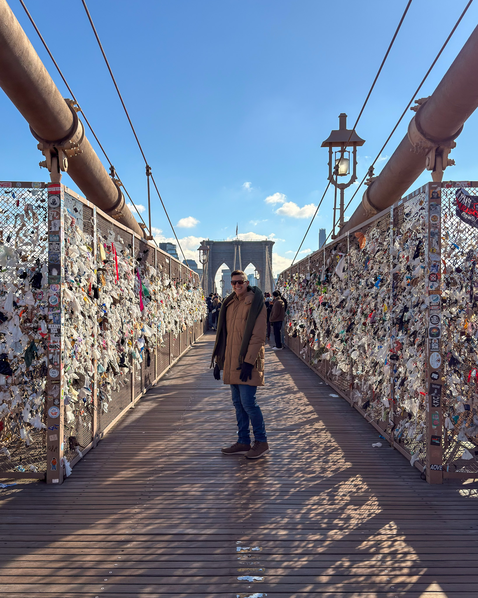 Puente de Brooklyn Nueva York América