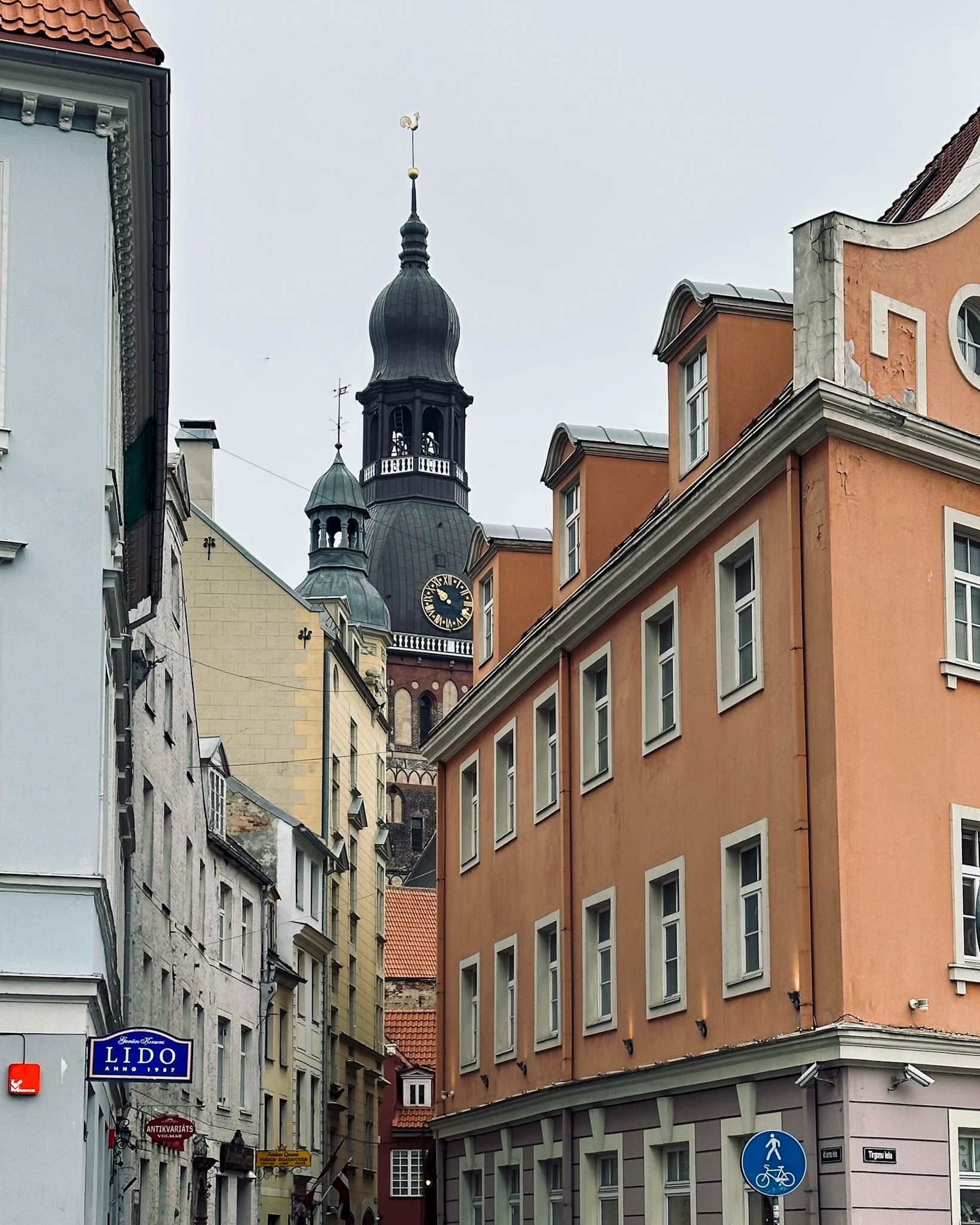 Riga de moda entre los destinos baratos de Europa