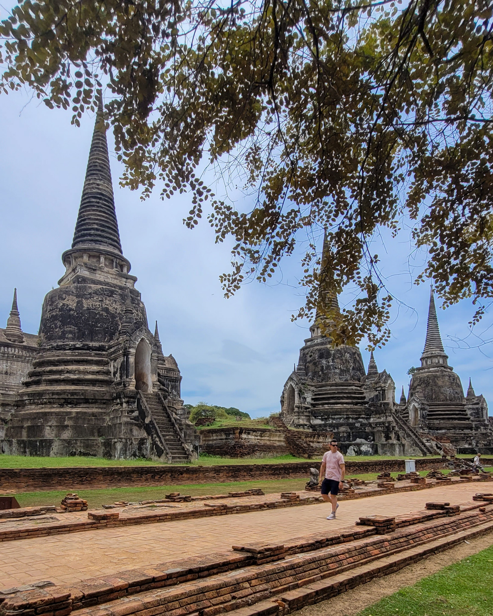 Ruinas de Ayutthaya Tailandia Asia