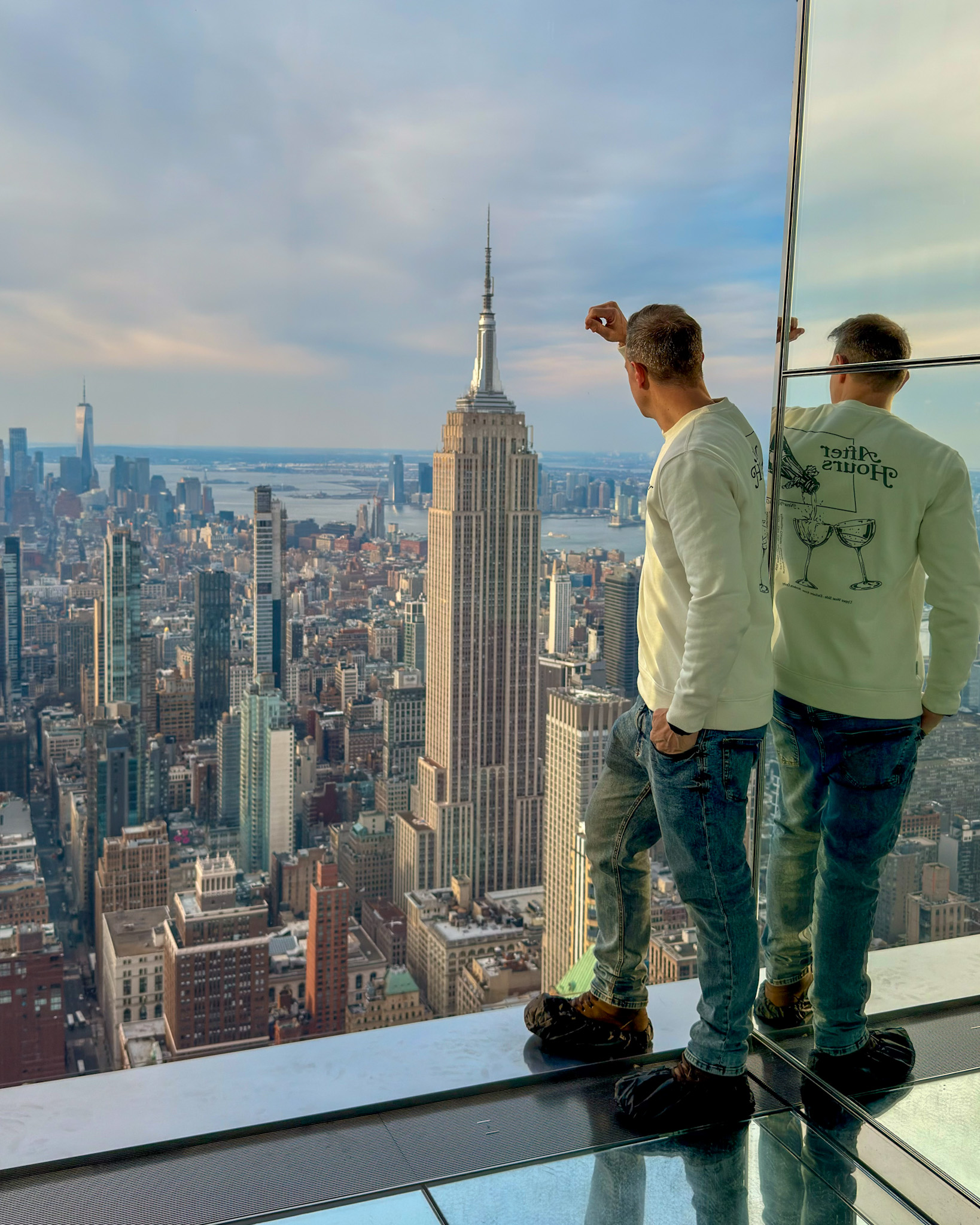 Vistas al Empire State desde SUMMIT One Vanderbilt