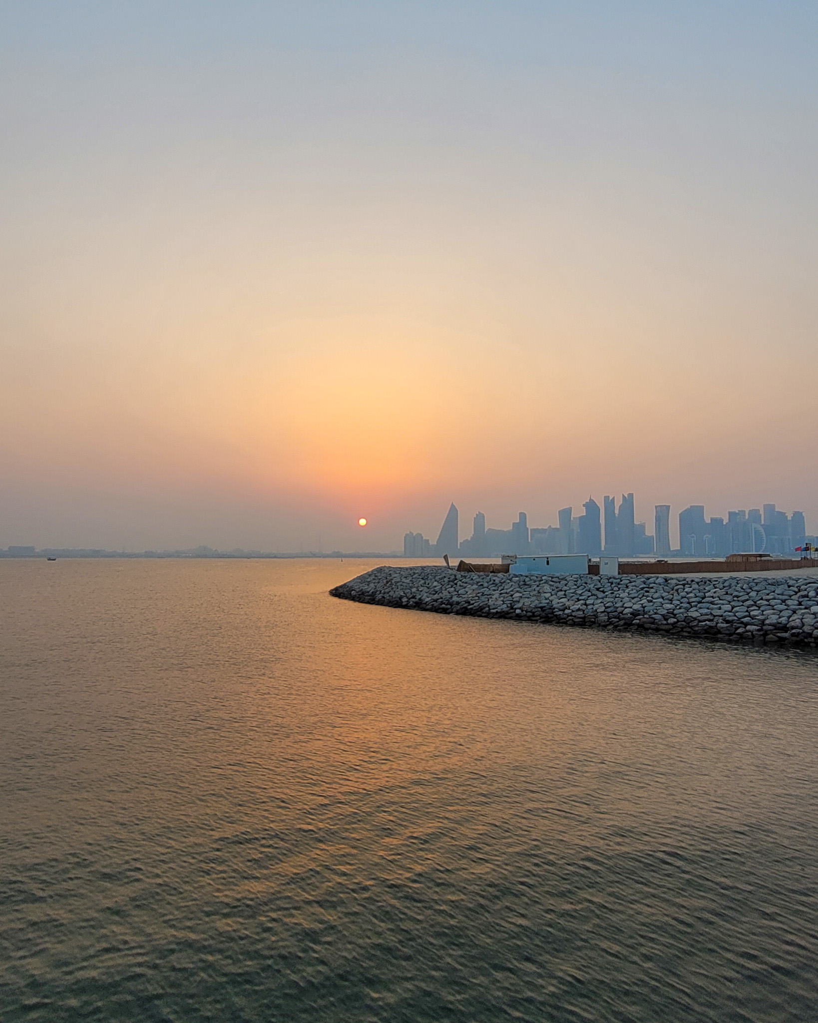Sunset qatari