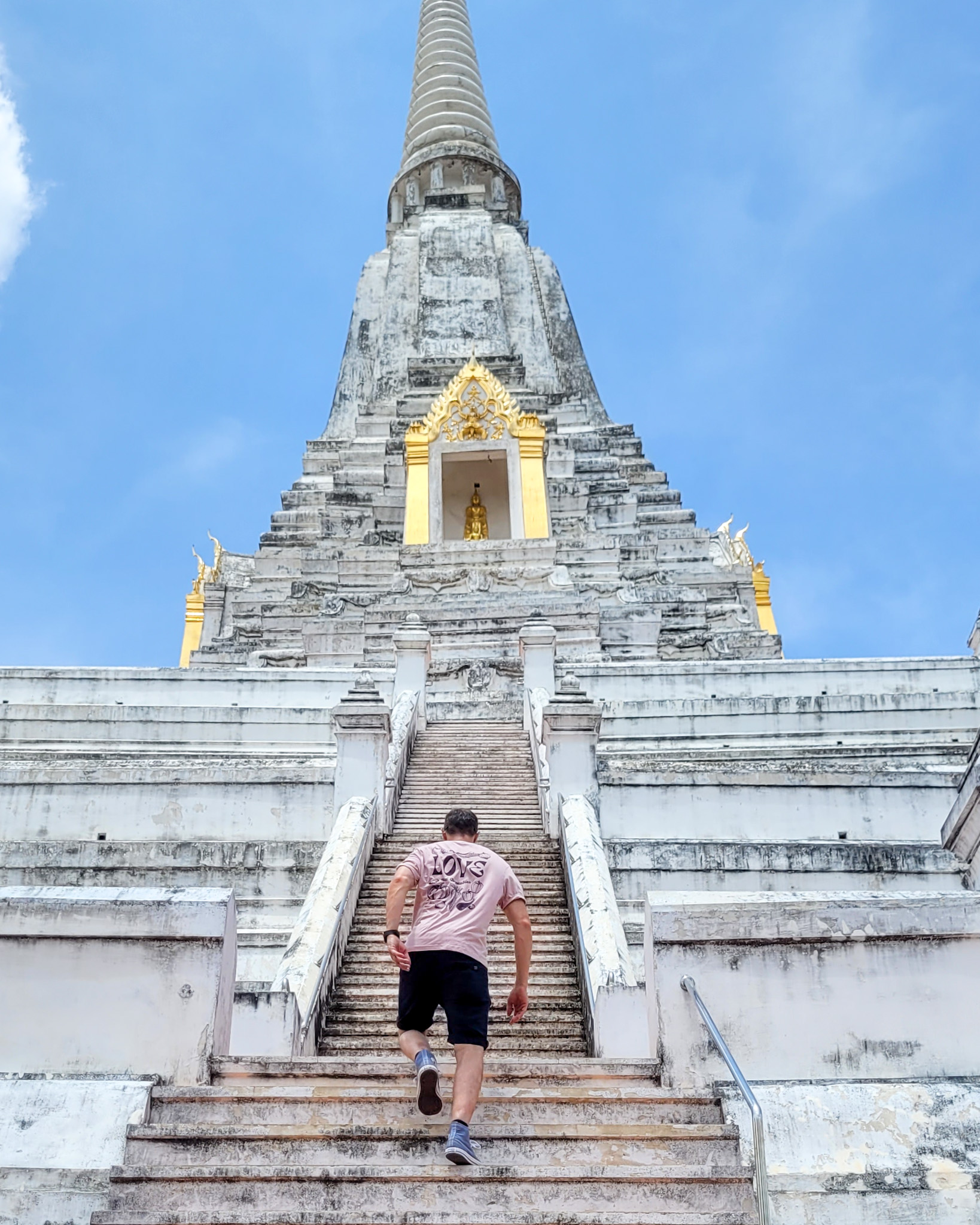 Templo histórico en Ayutthaya, Tailandia