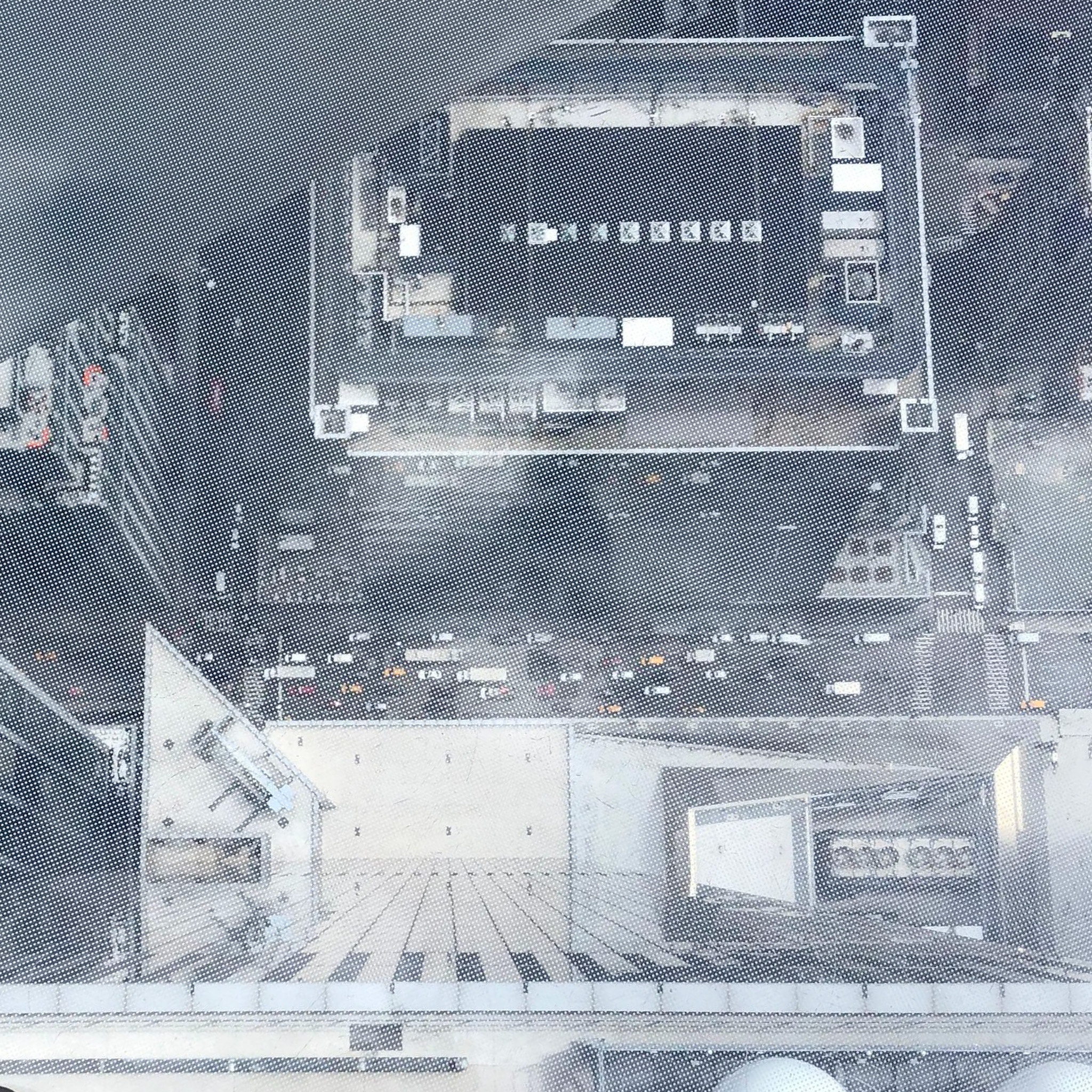 Suelo de cristal de The Edge en Nueva York