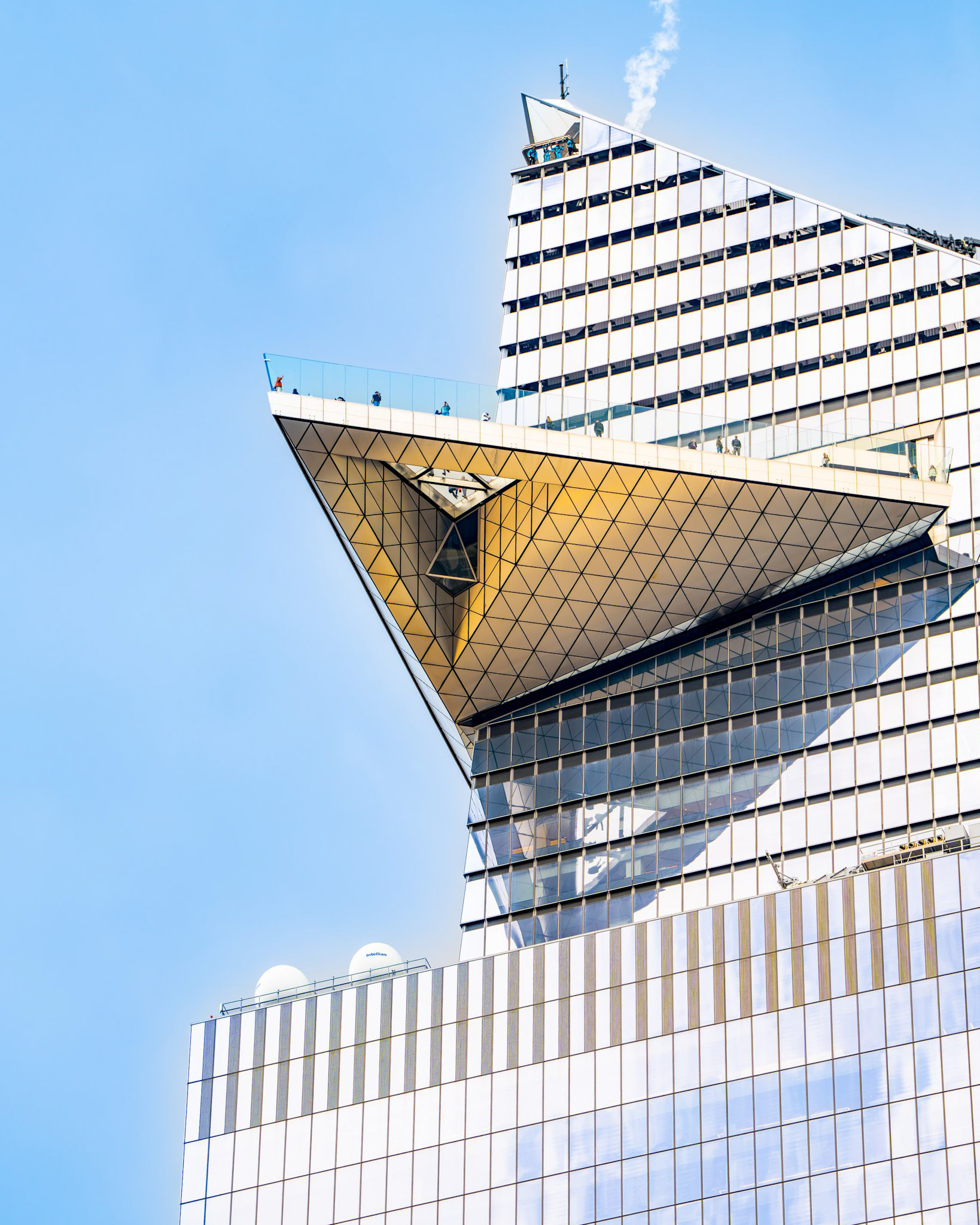 The Edge en Hudson Yards con plataforma exterior