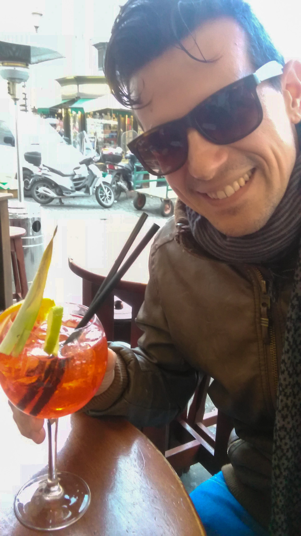 Un Aperol en Italia