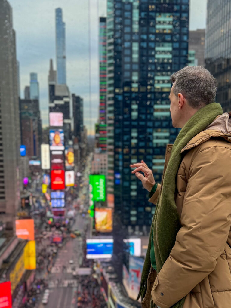 One Times Square en Nueva York: mi guía completa sobre el nuevo mirador de Times Square