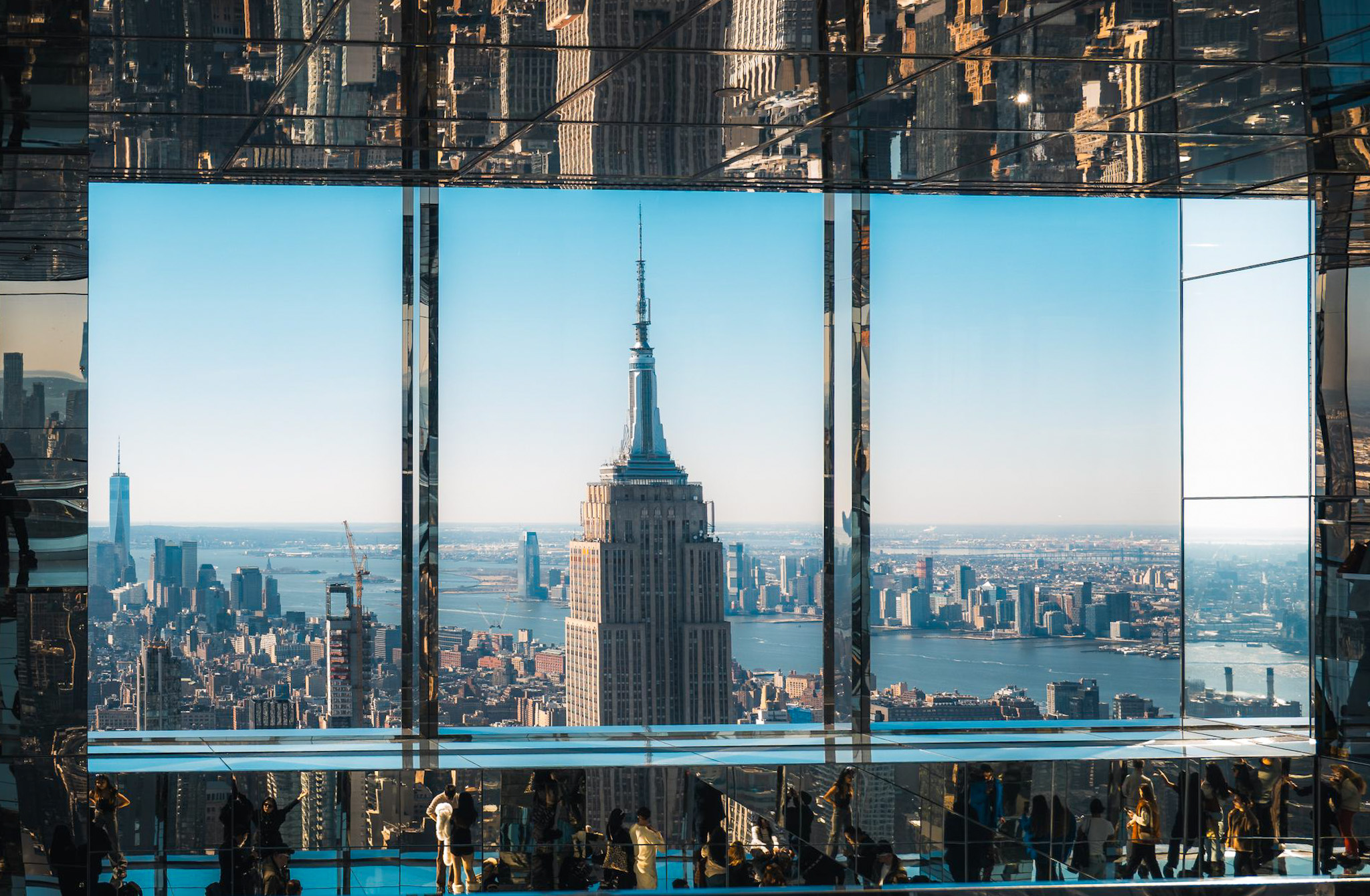 Vistas del Empire State desde el SUMMIT One Vanderbilt