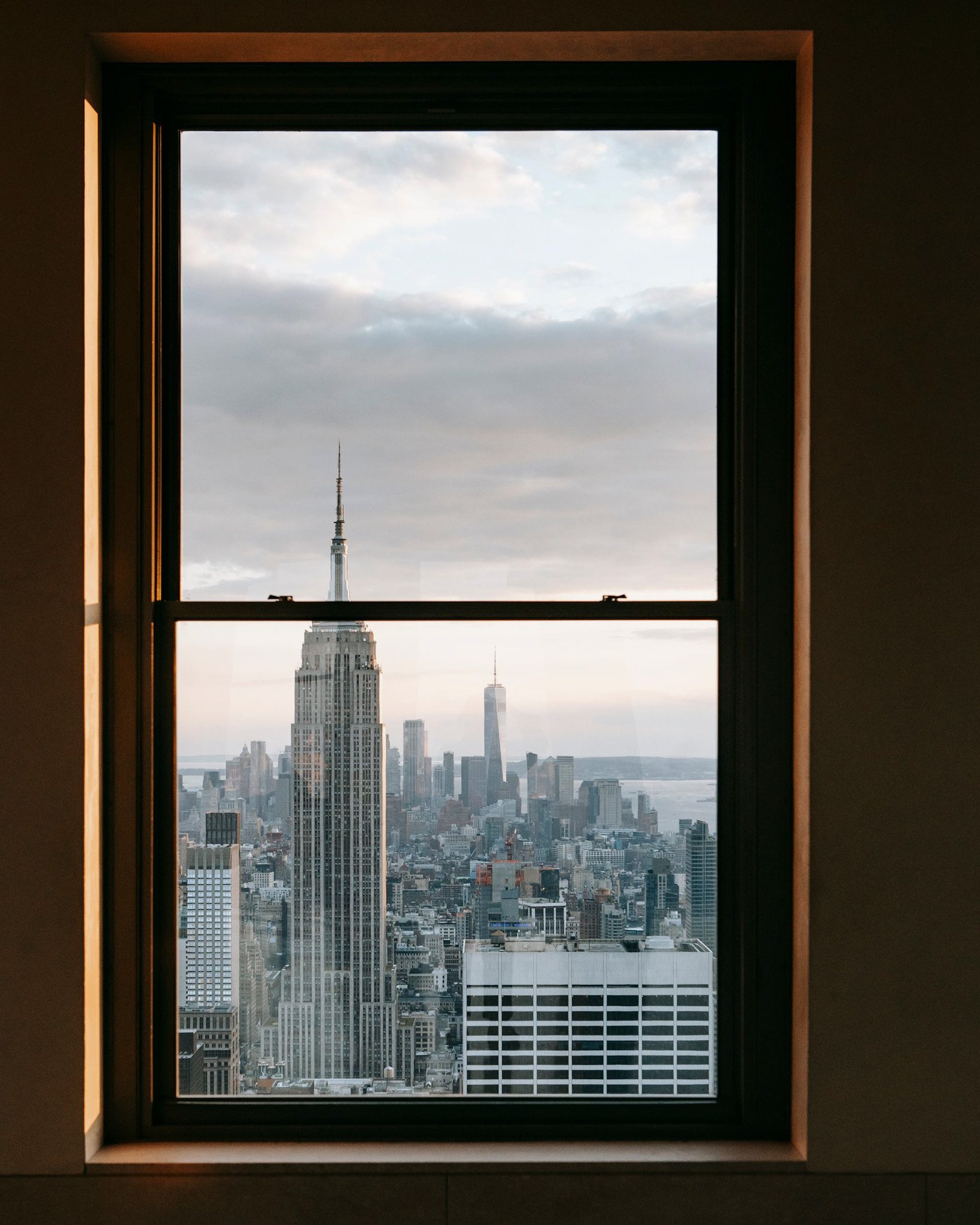 Vistas desde el Empire State Nueva York