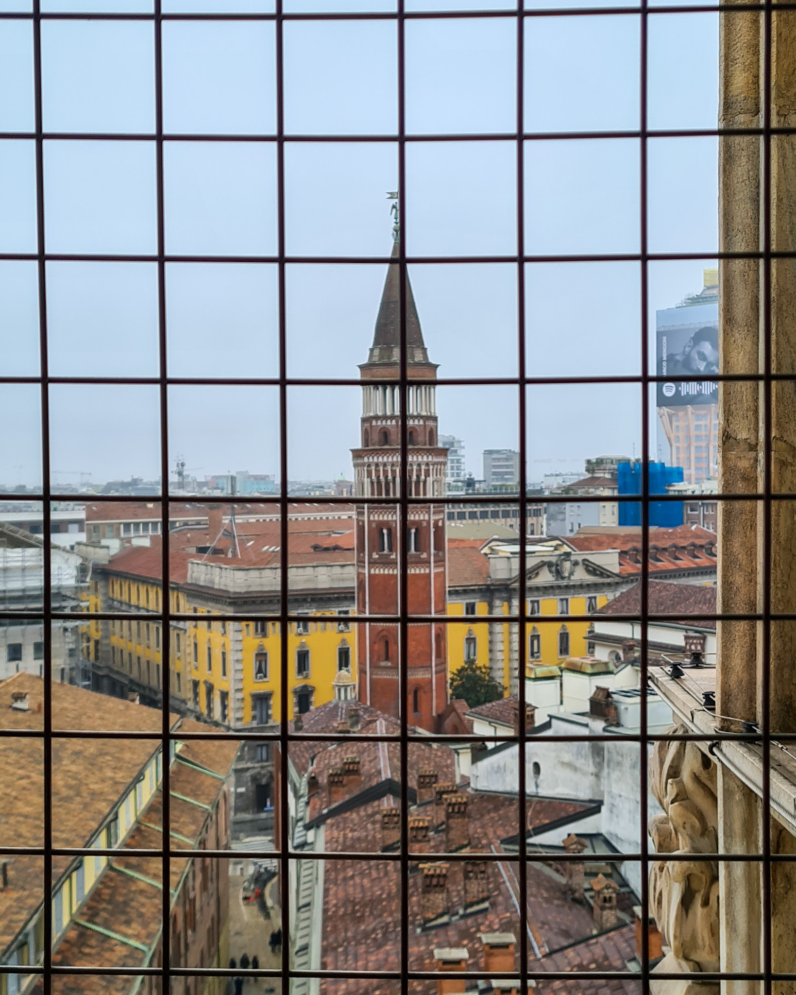 Vistas desde el Duomo