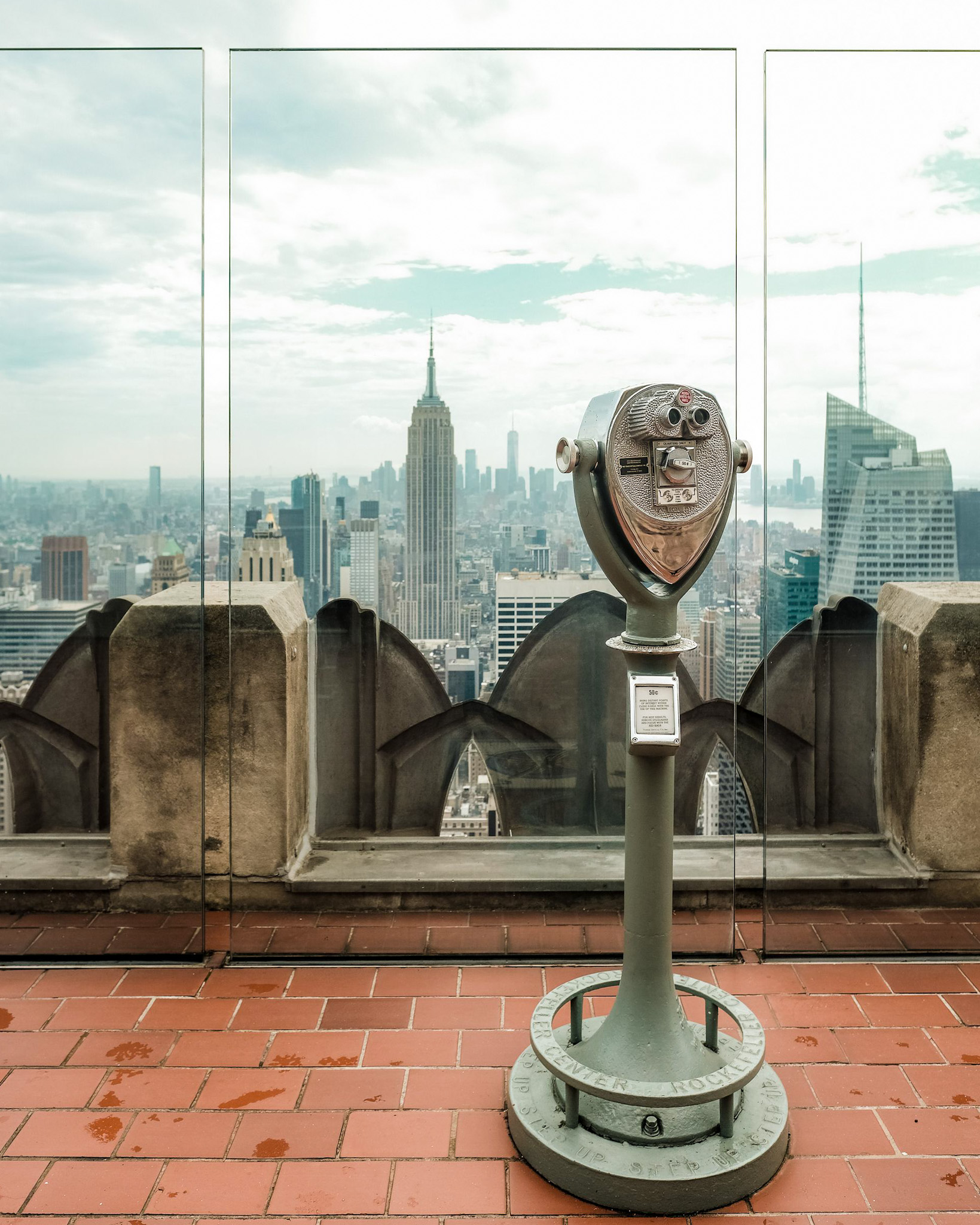 Vistas desde Top of the Rock sobre Nueva York
