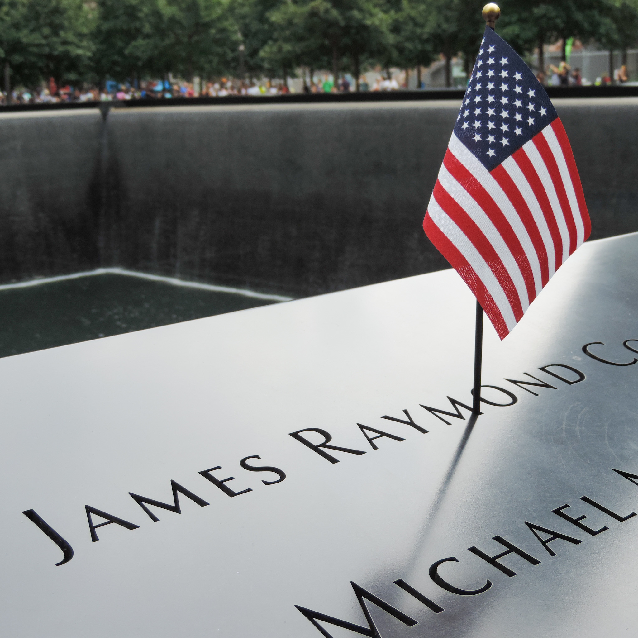 Memorial del World Trade Center Nueva York