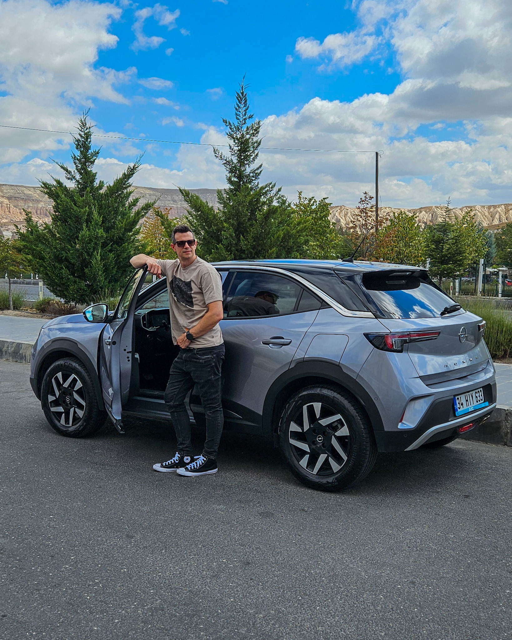 Mi coche de alquiler en Capadocia donde todo salió a pedir de boca