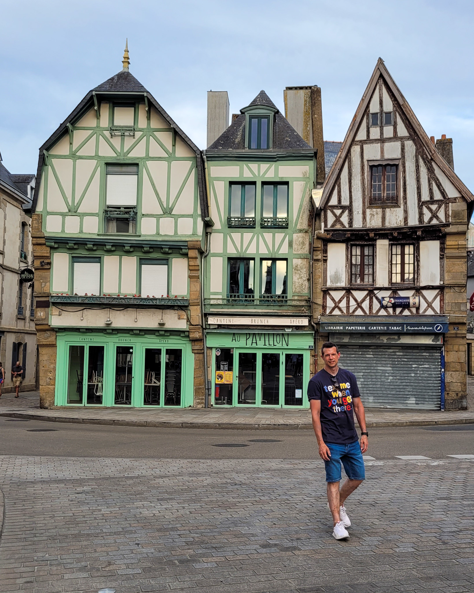 Auray, pueblo de cuento