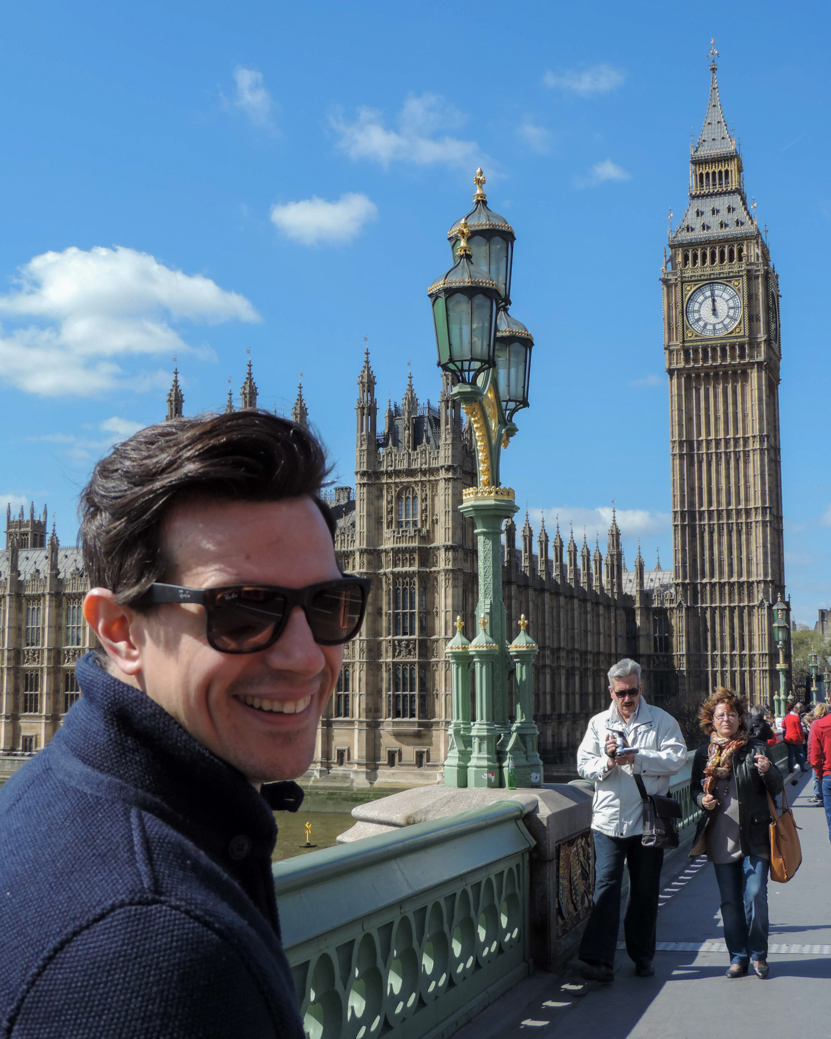Vistas del Big Ben en Londres