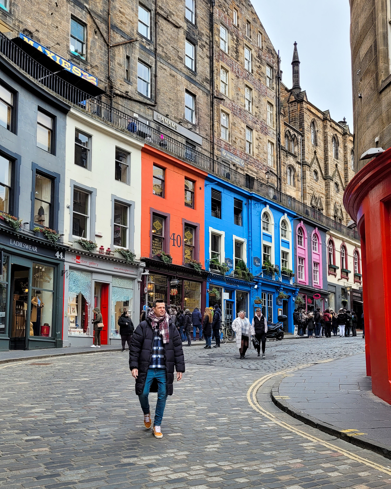 Victoria Street, mi calle favorita de Edimburgo