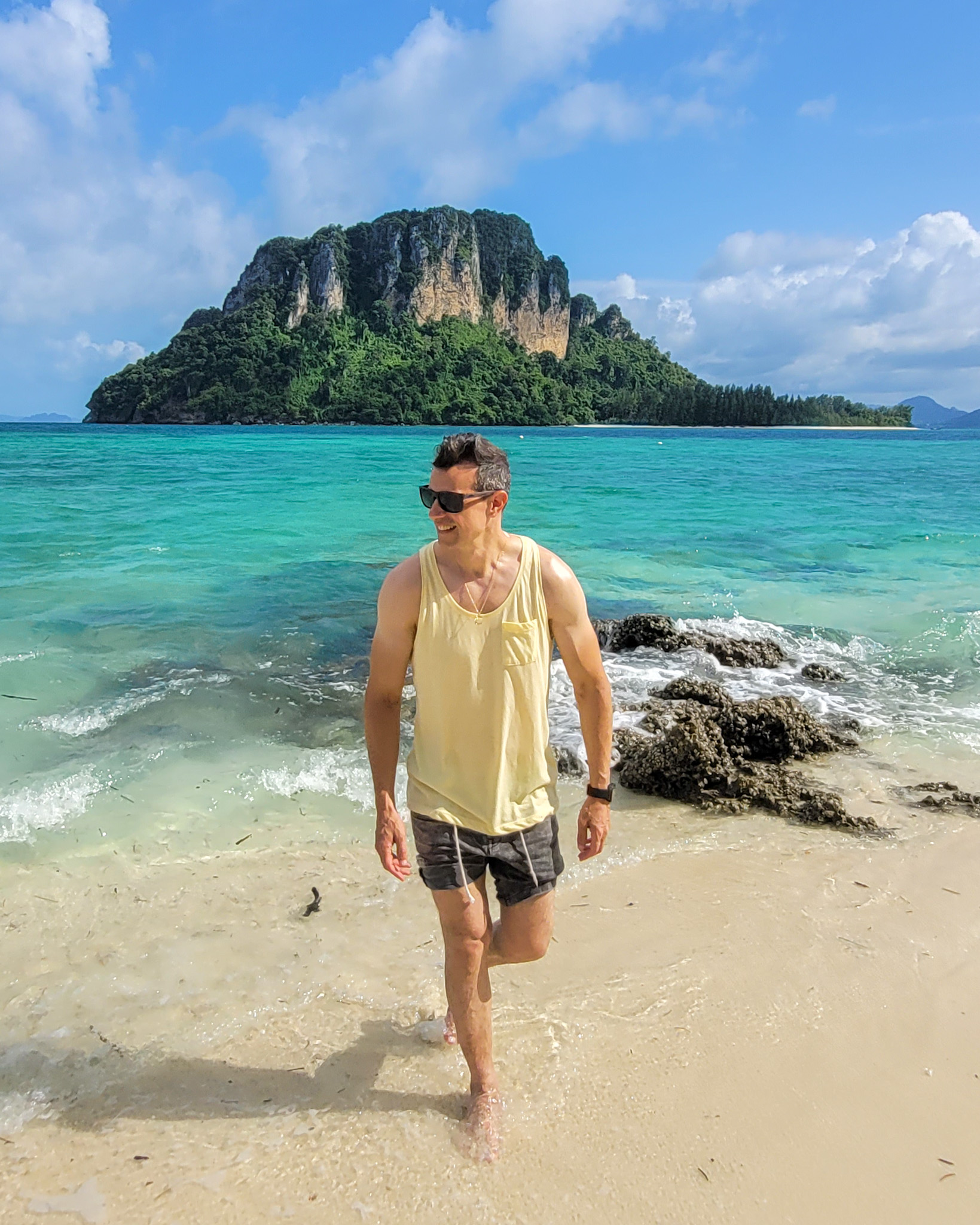 En el paraíso de Tailandia