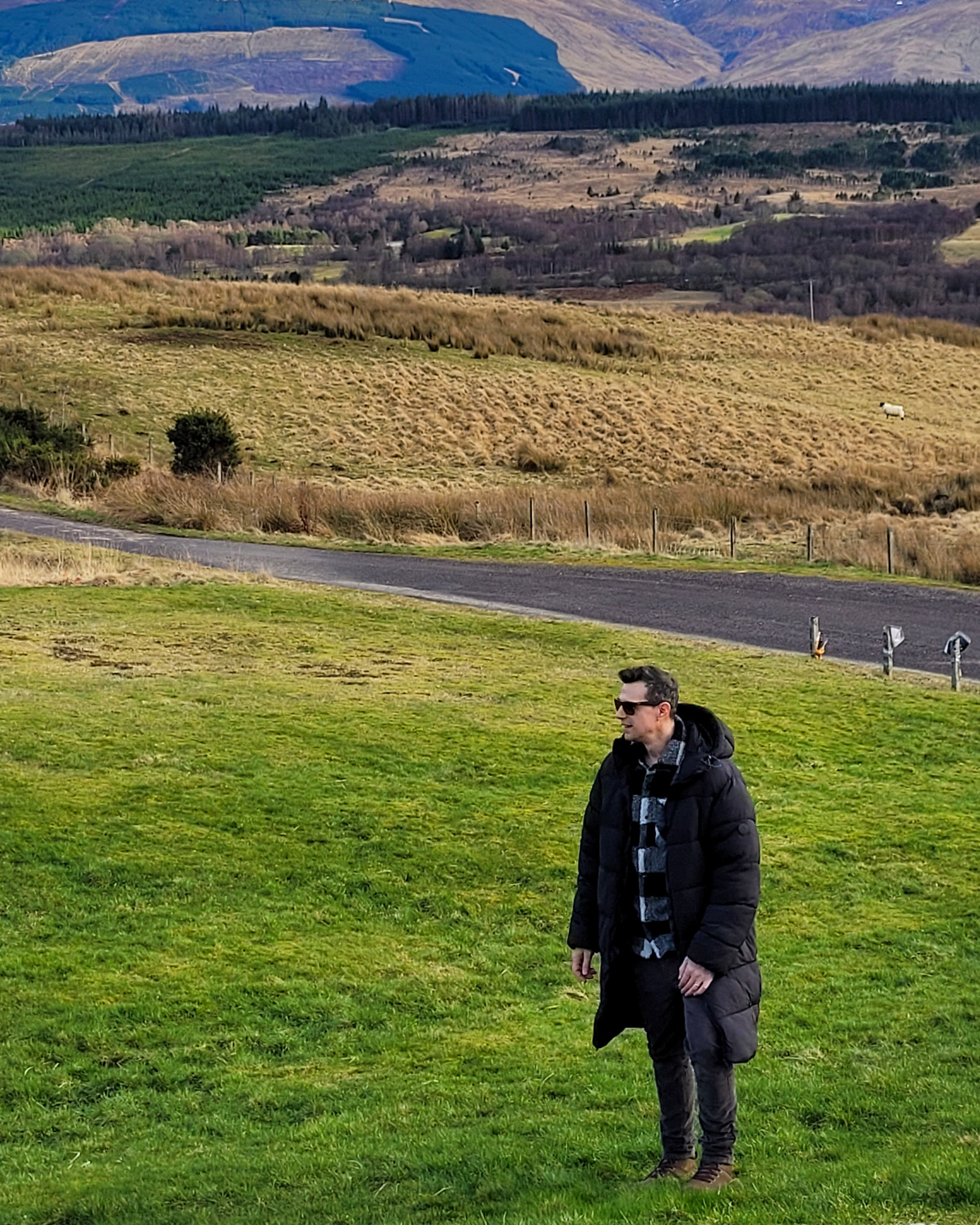 Escocia verde