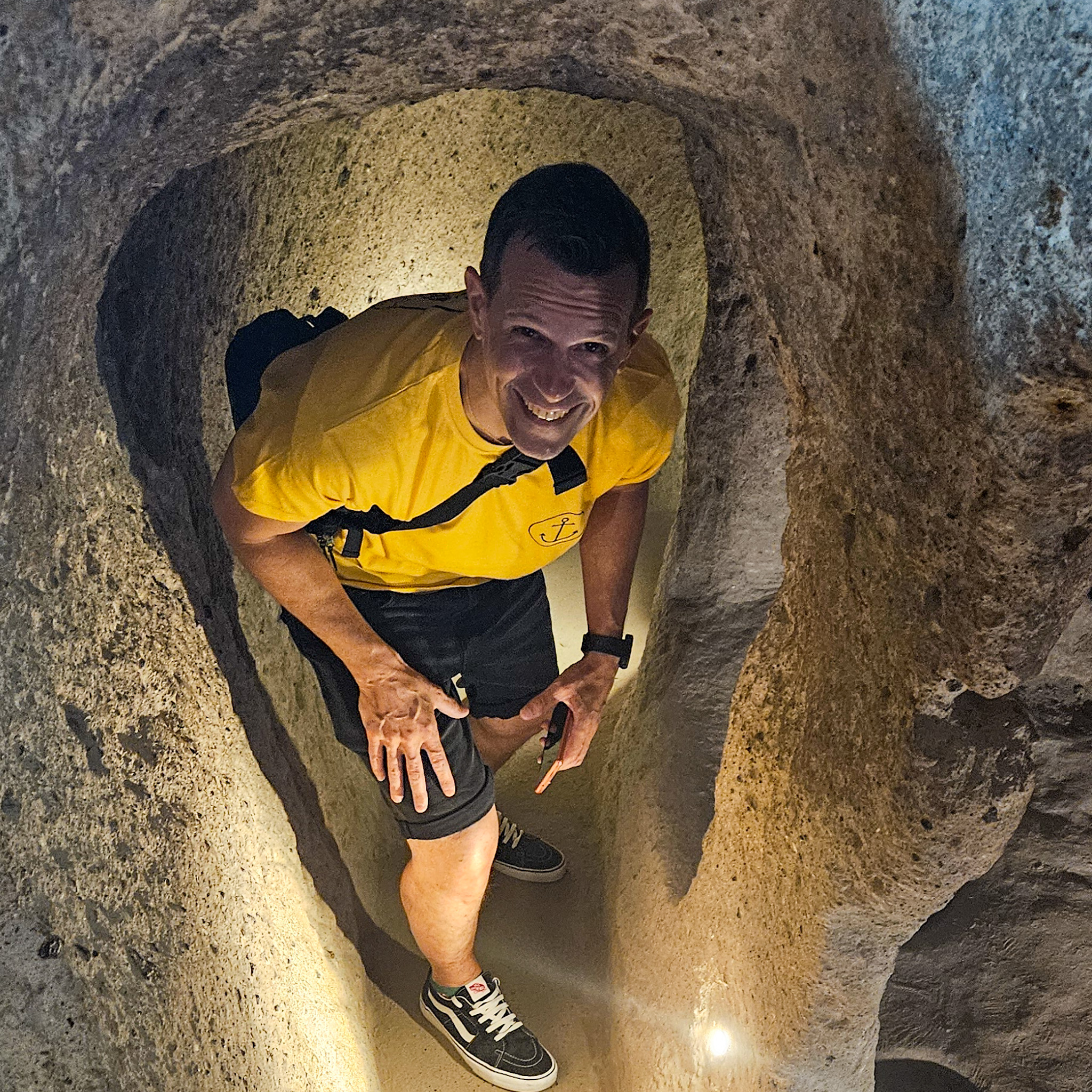 Ciudad subterránea de Kaymakli