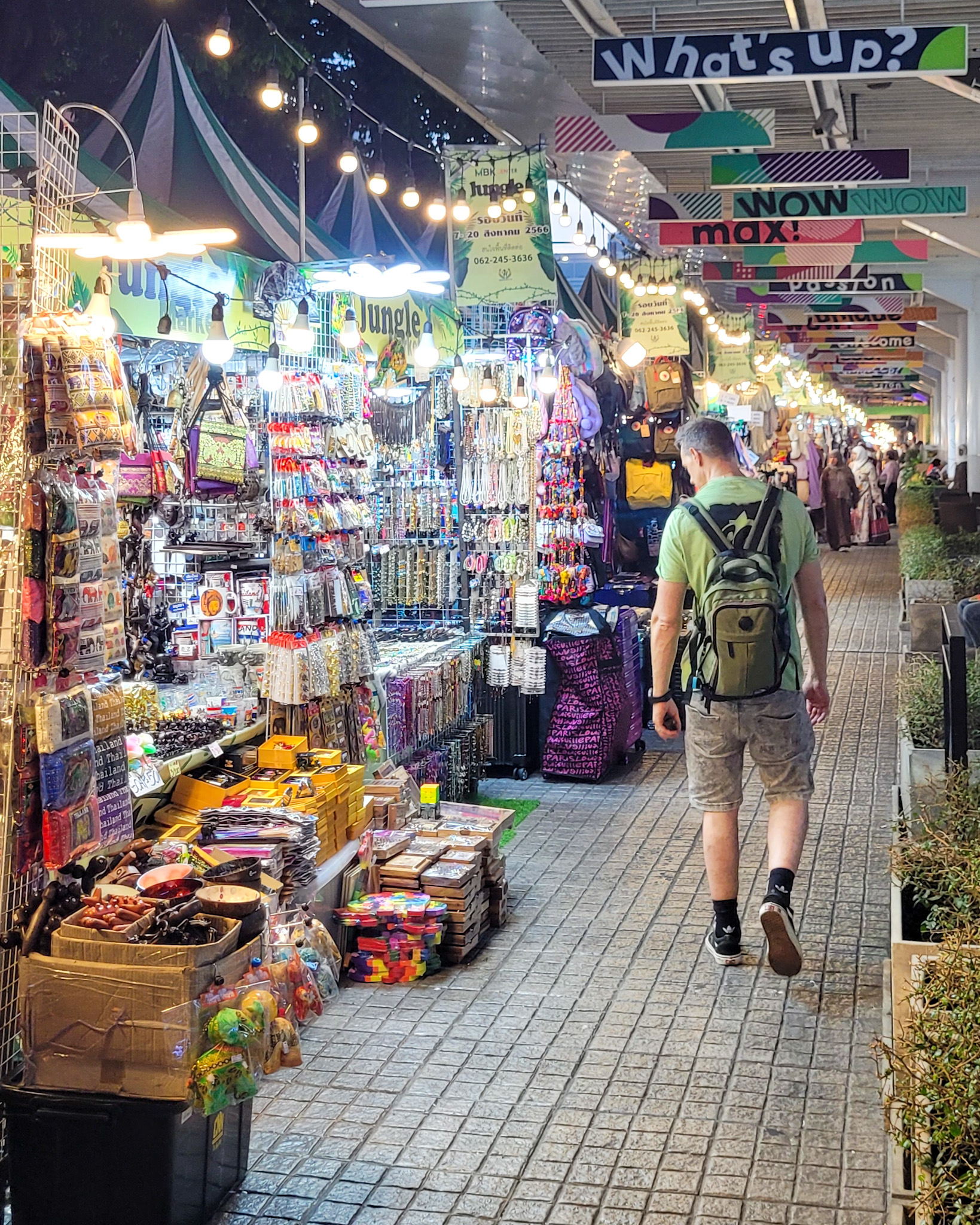 Mercados de Bangkok