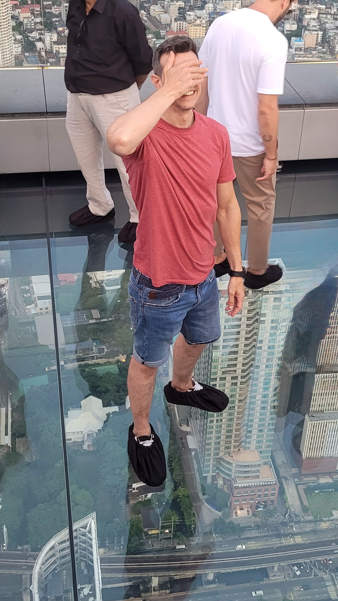 Mahanakhon Skywalk en Bangkok