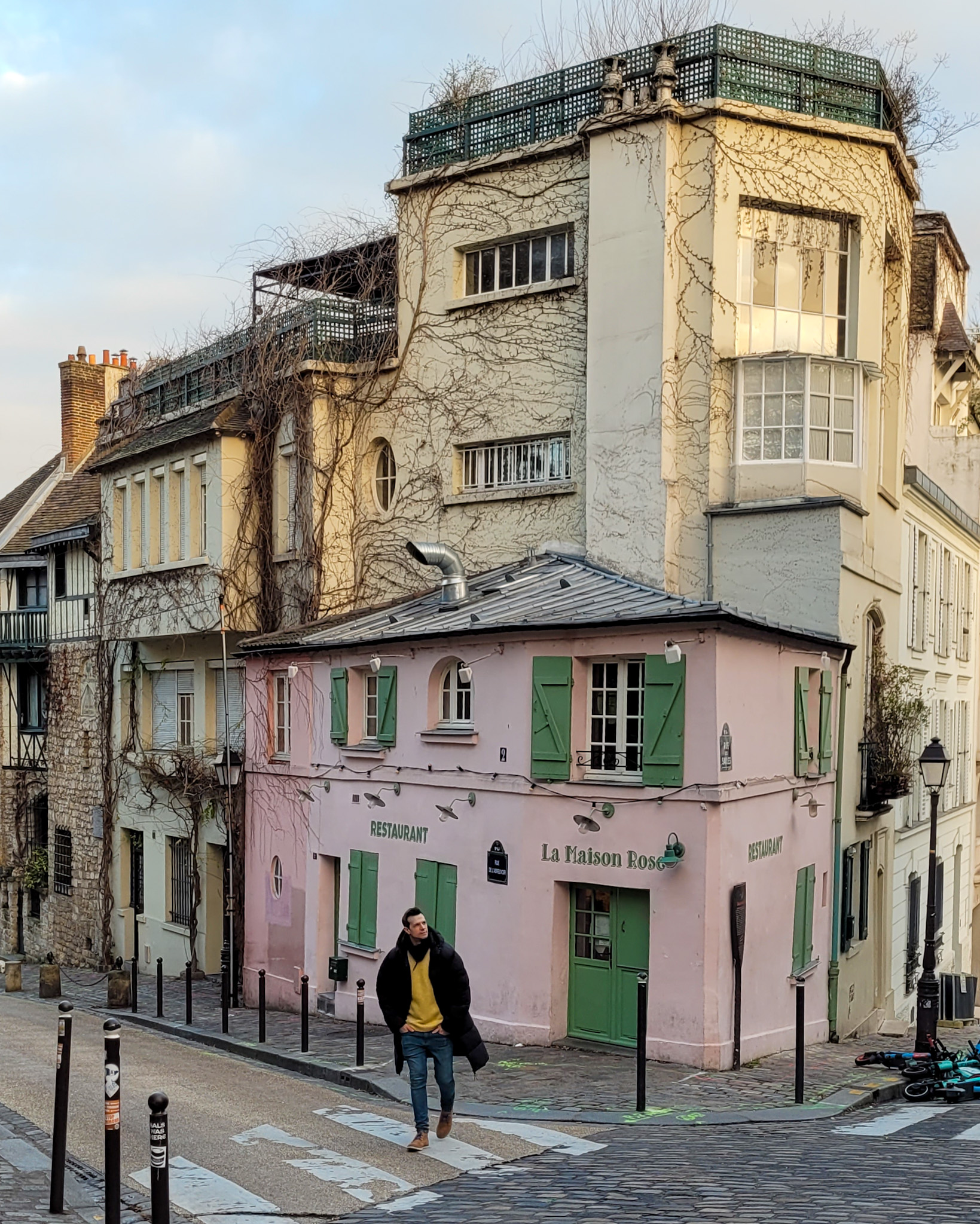 Maison Rose en París
