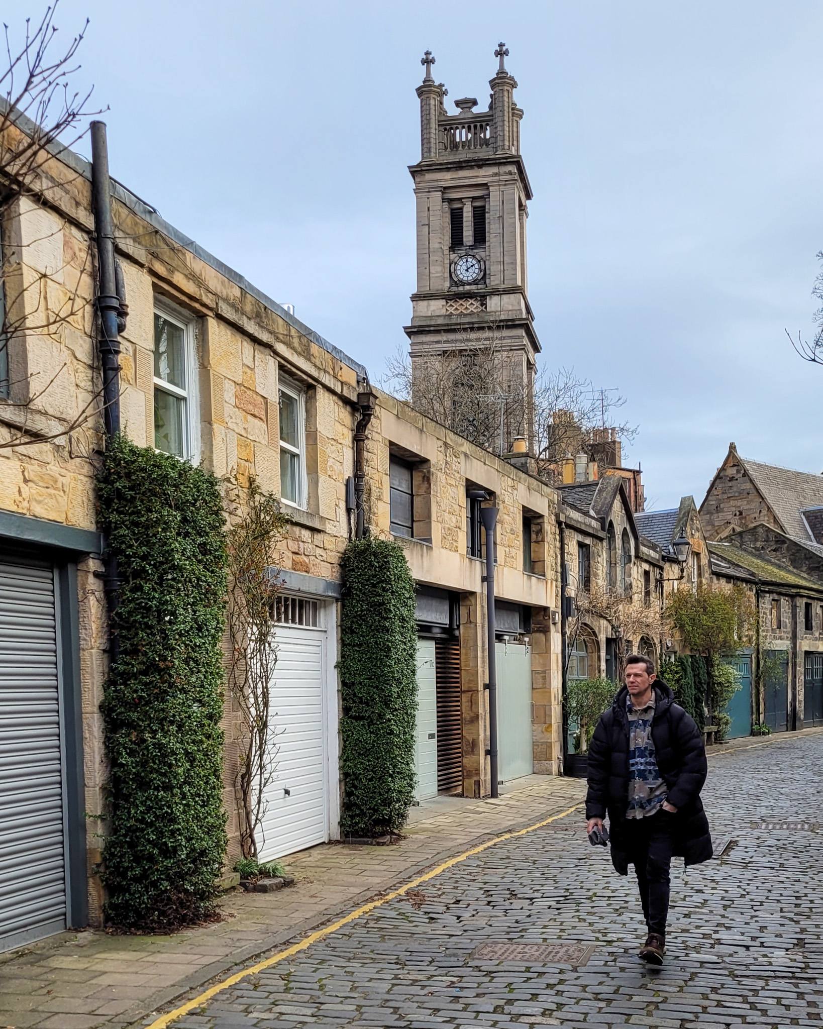 Paseando por el New Town de Edimburgo
