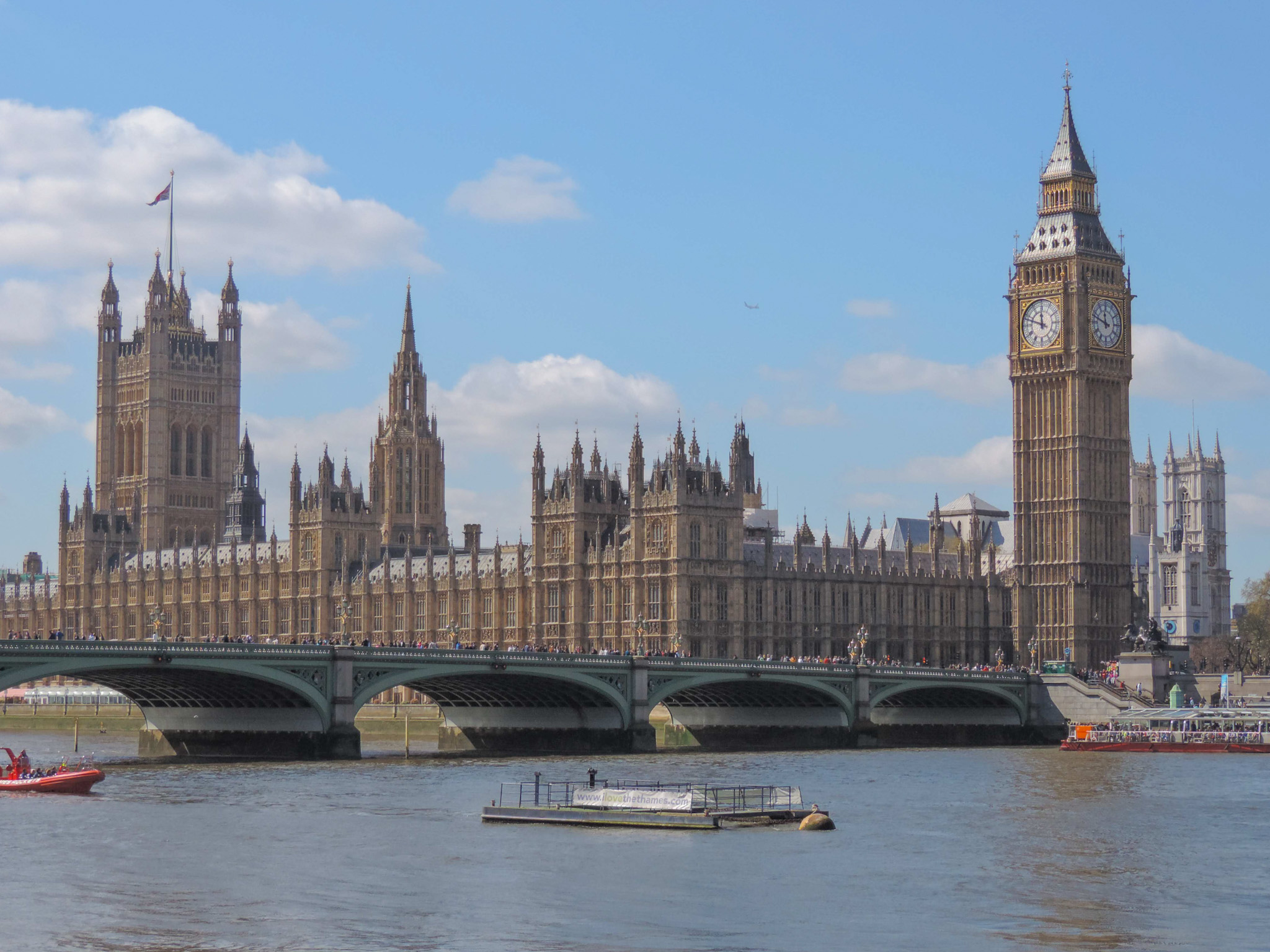 Panorámica de Londres