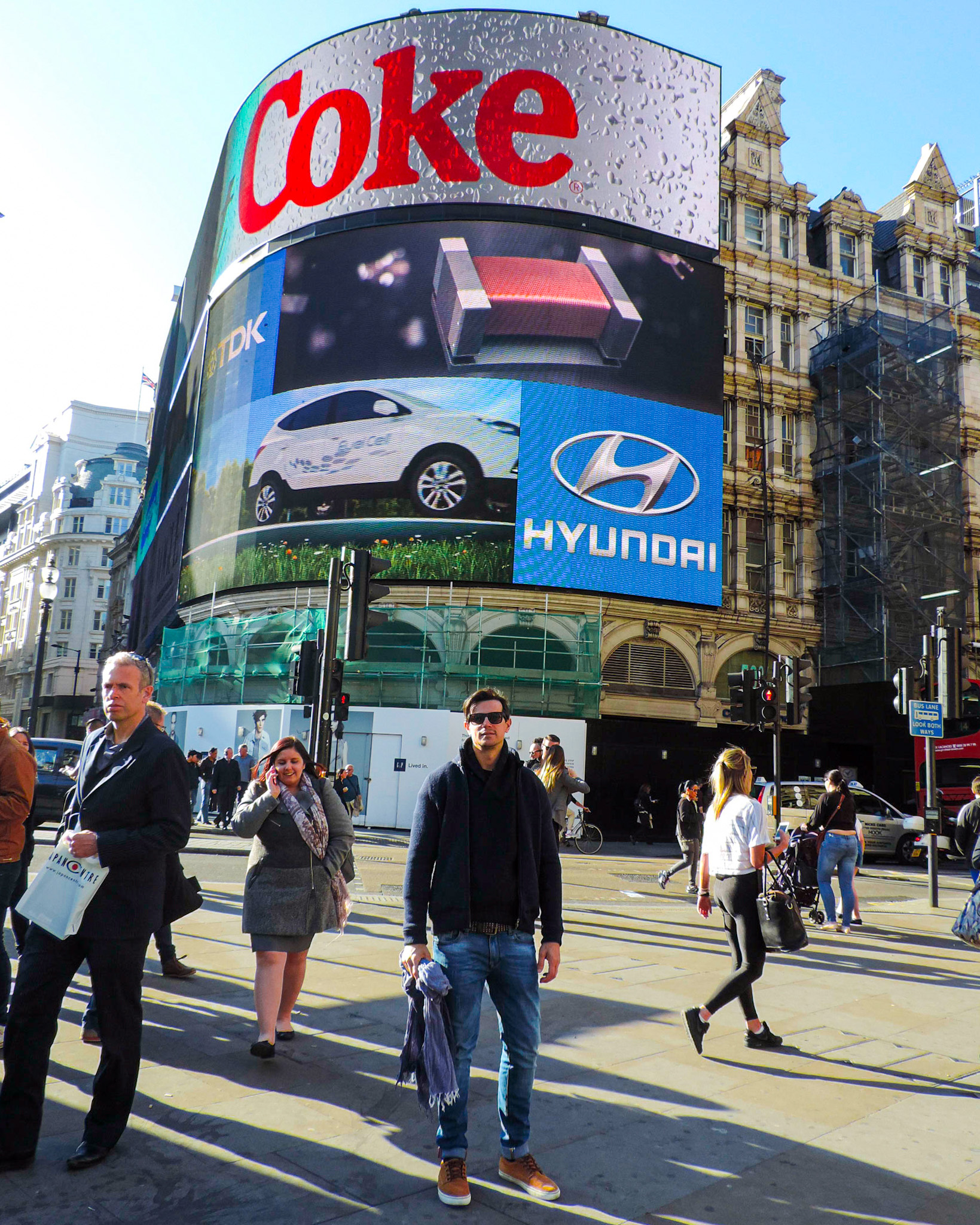 Piccadilly Circus en Londres