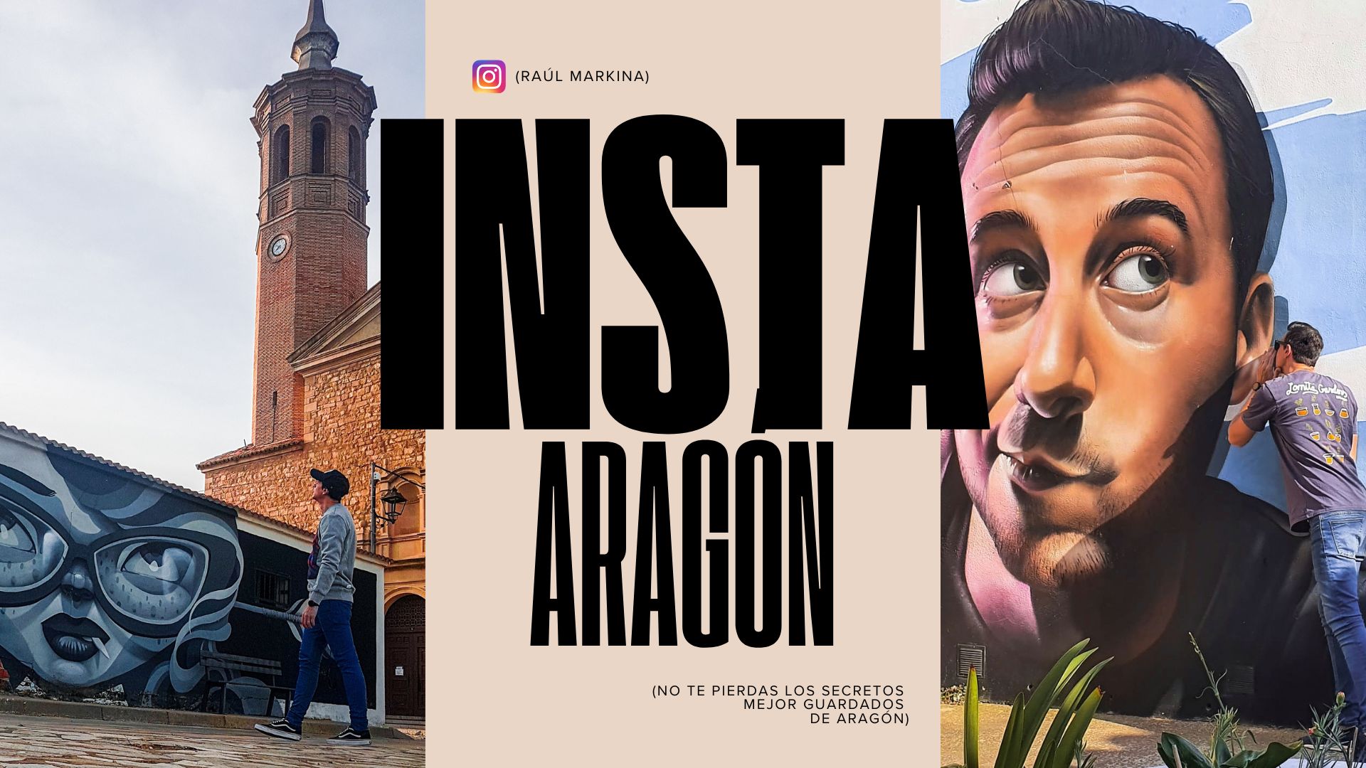 Aragón en Instagram
