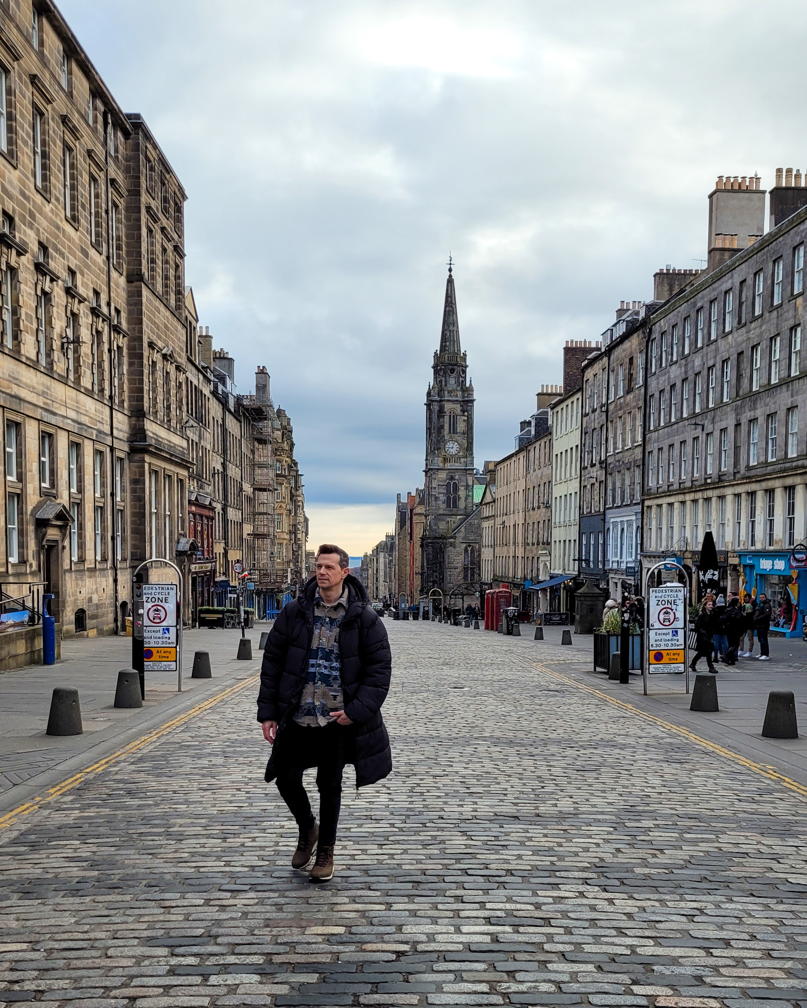 Recorriendo la Royal Mile