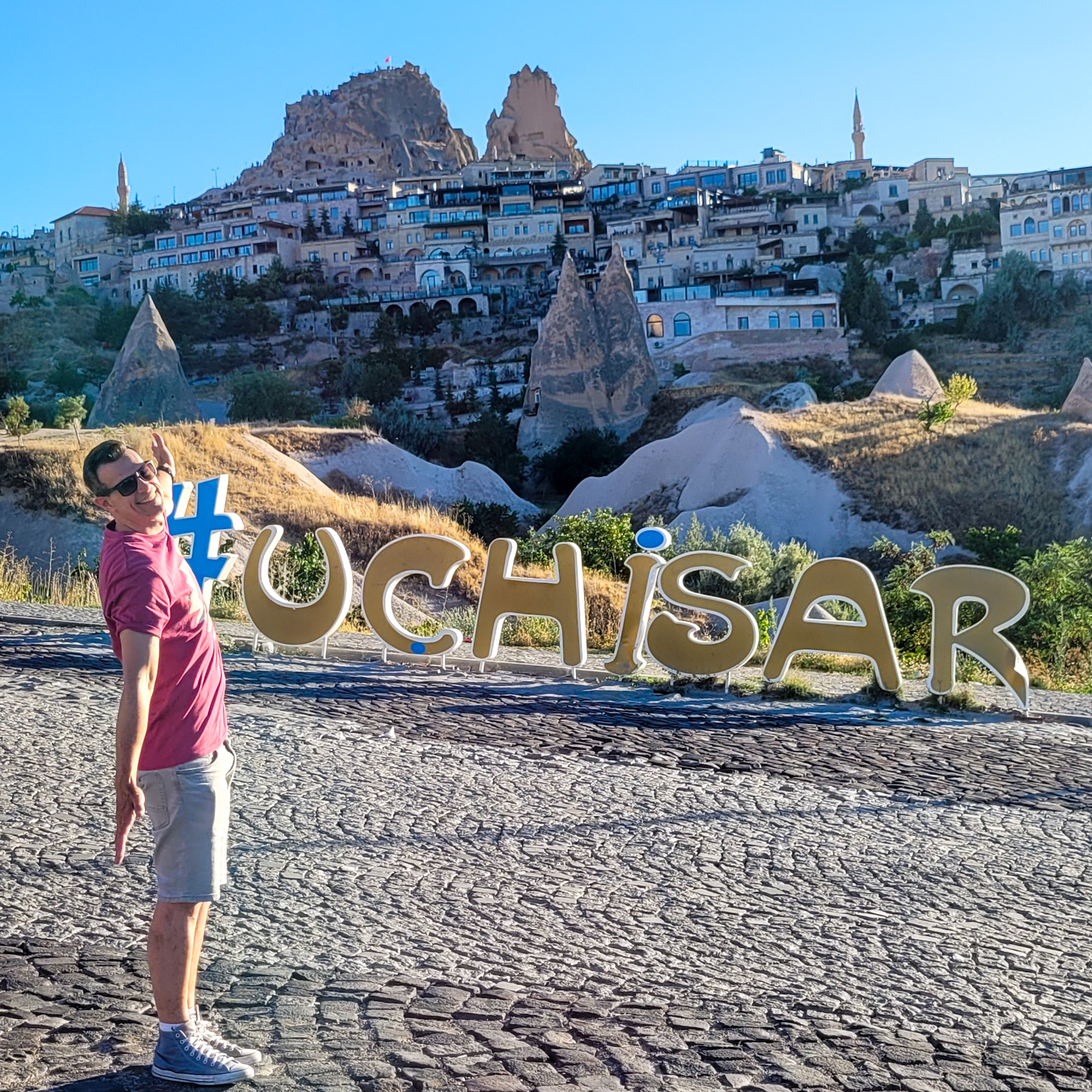 Vistas panorámicas desde Uçhisar