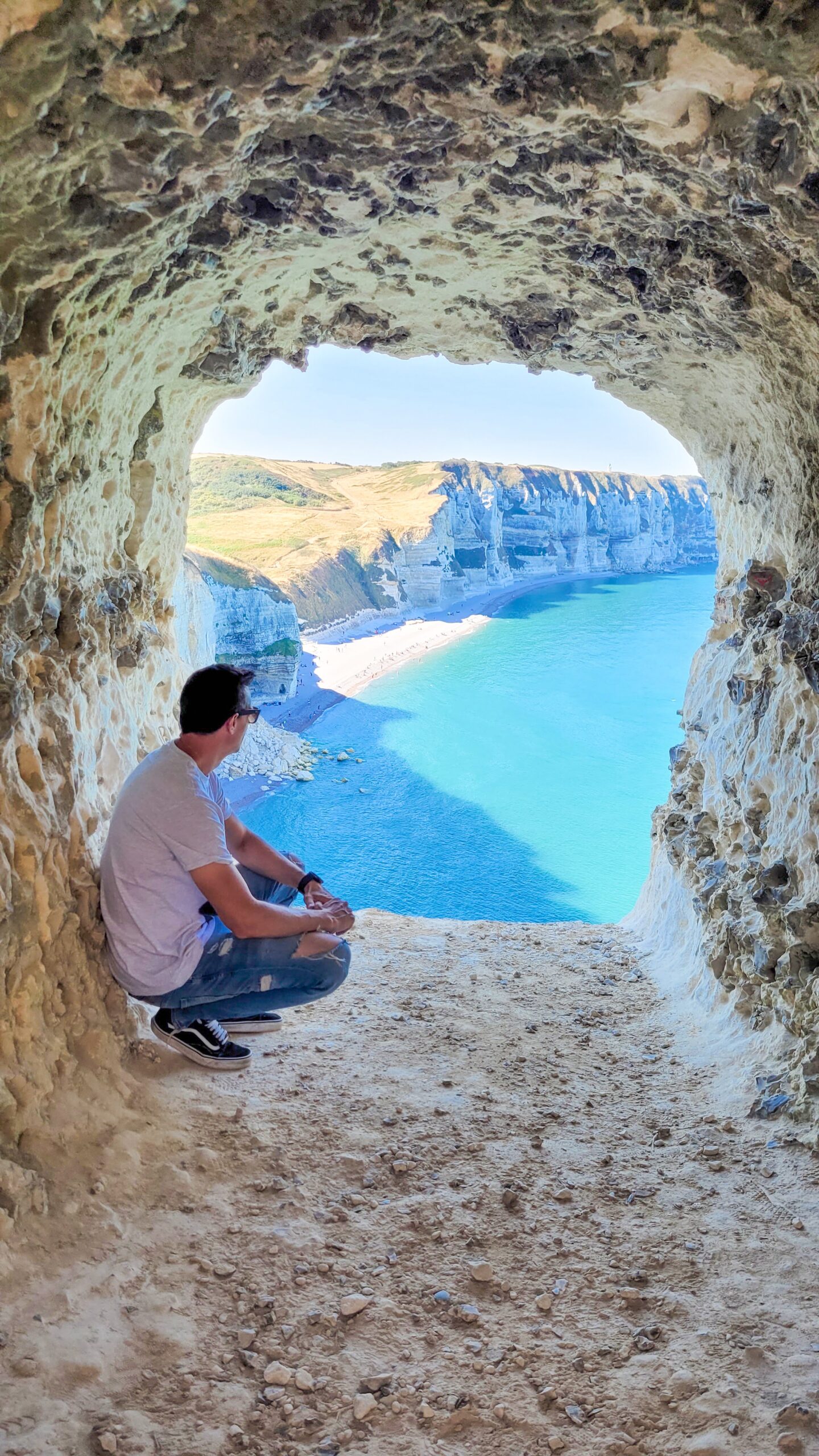 Acantilados de Étretat