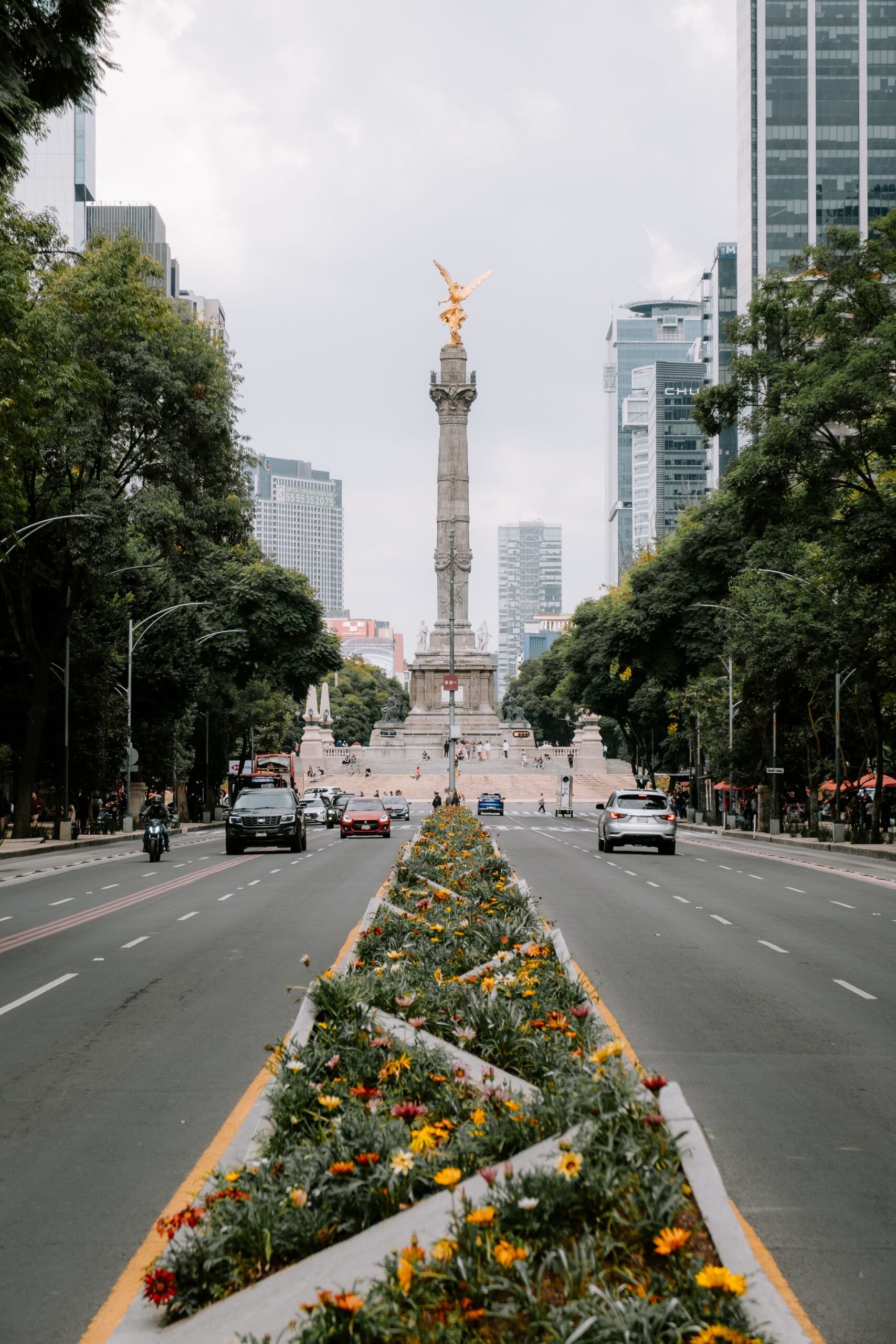 Ángel de la Independencia en Ciudad de México