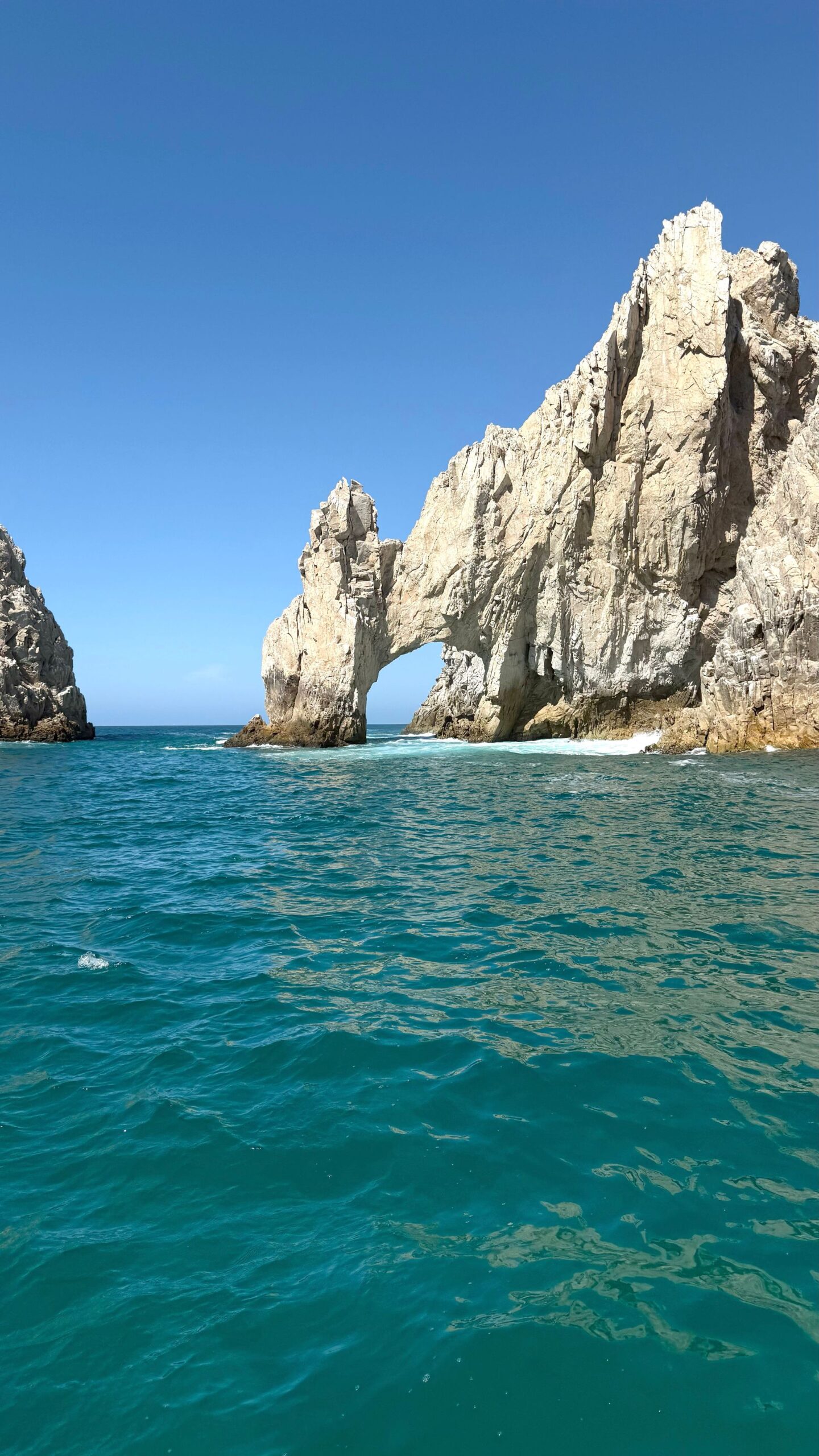 Arco de Cabo San Lucas en Los Cabos