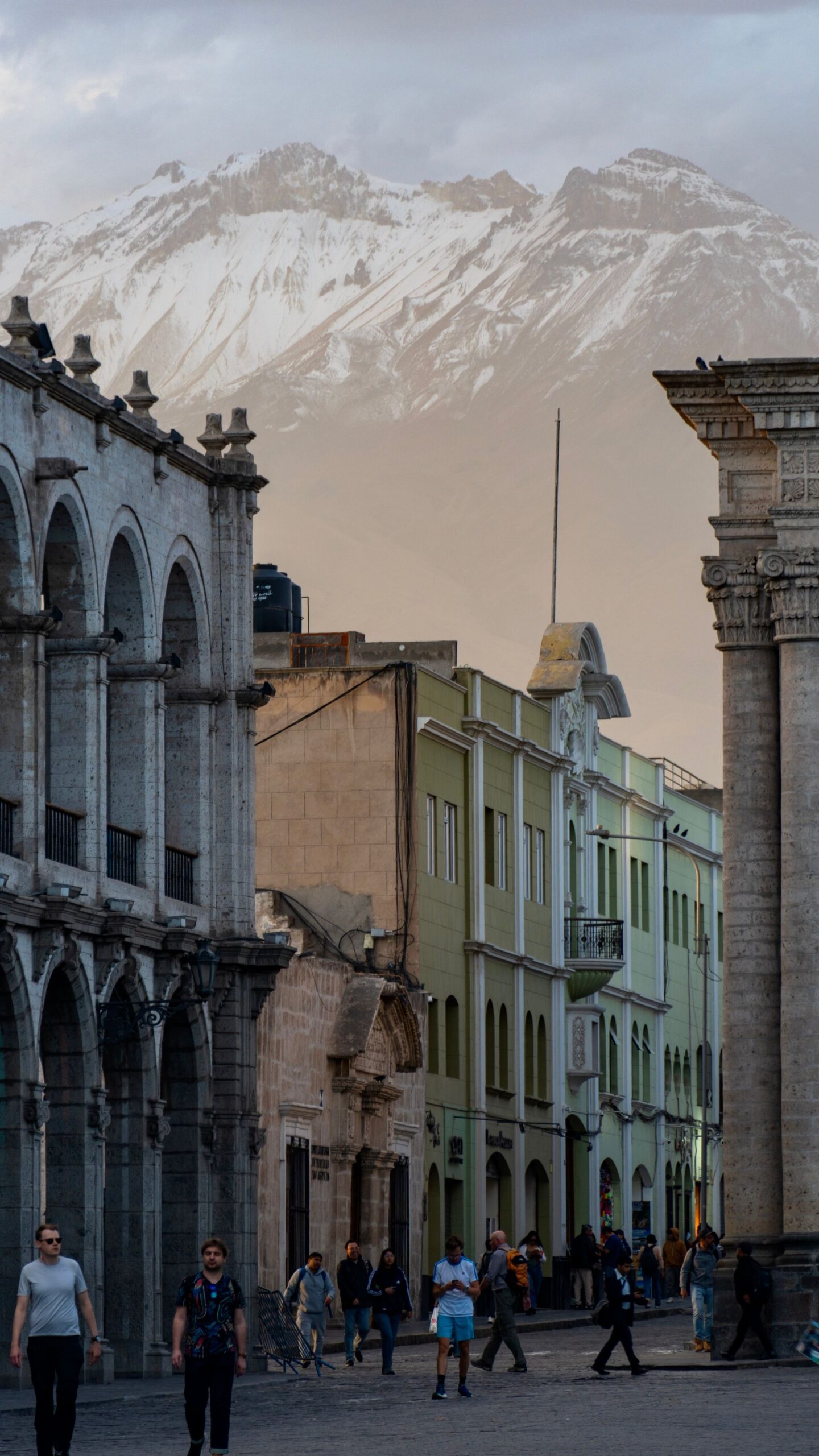 Arequipa y el volcán Misti