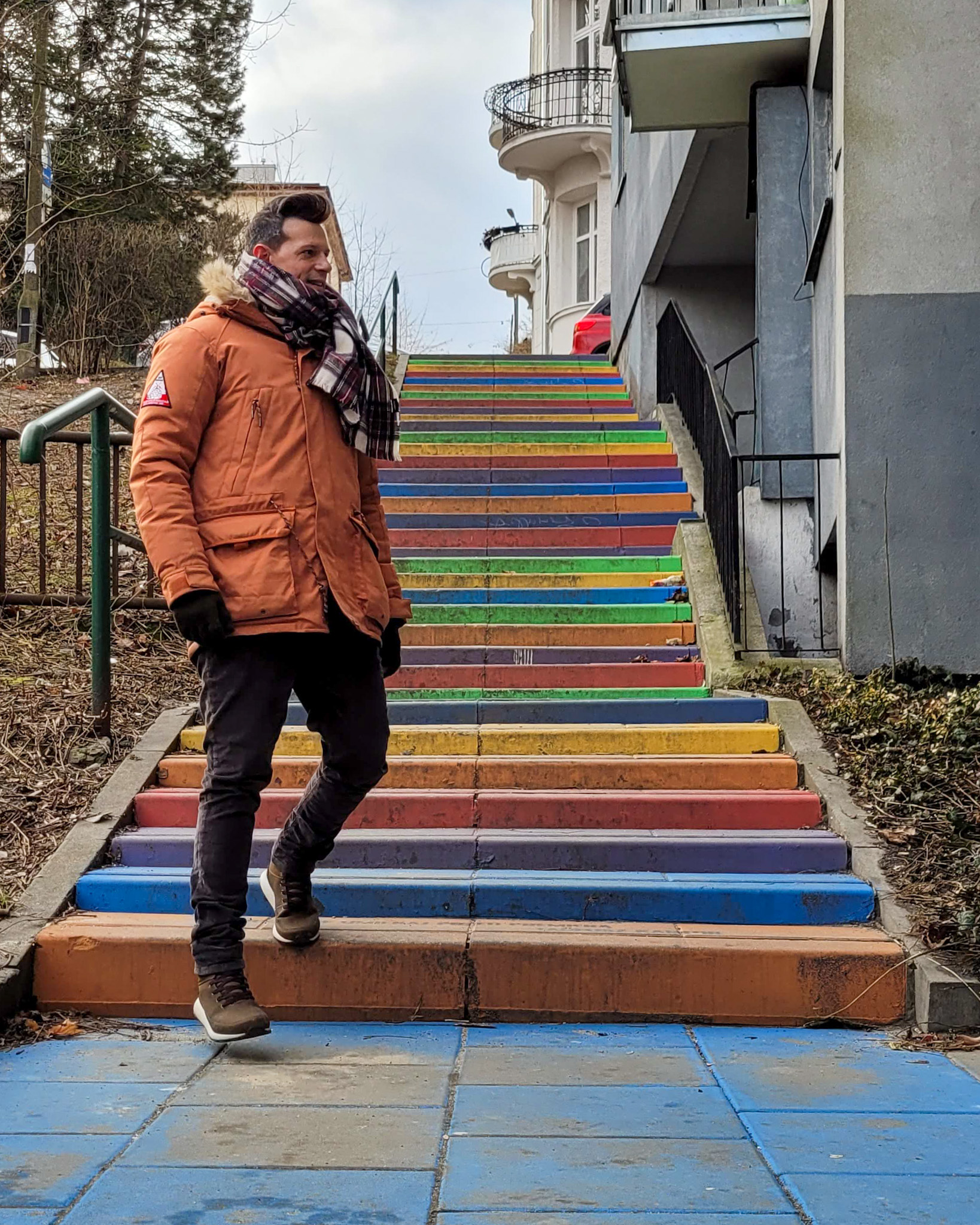 Calles coloridas de Cracovia