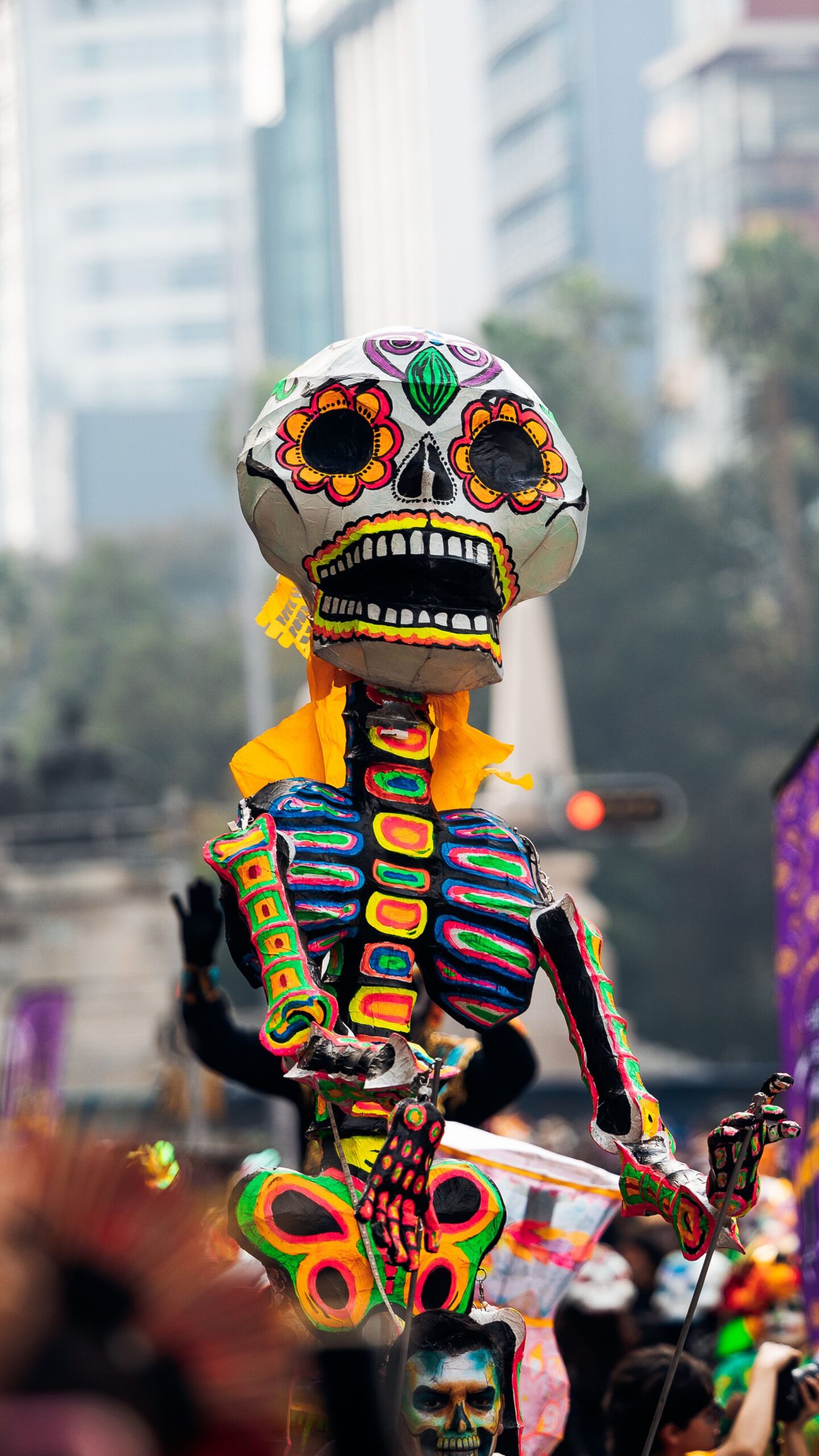 Celebración de Día de Muertos en Ciudad de México