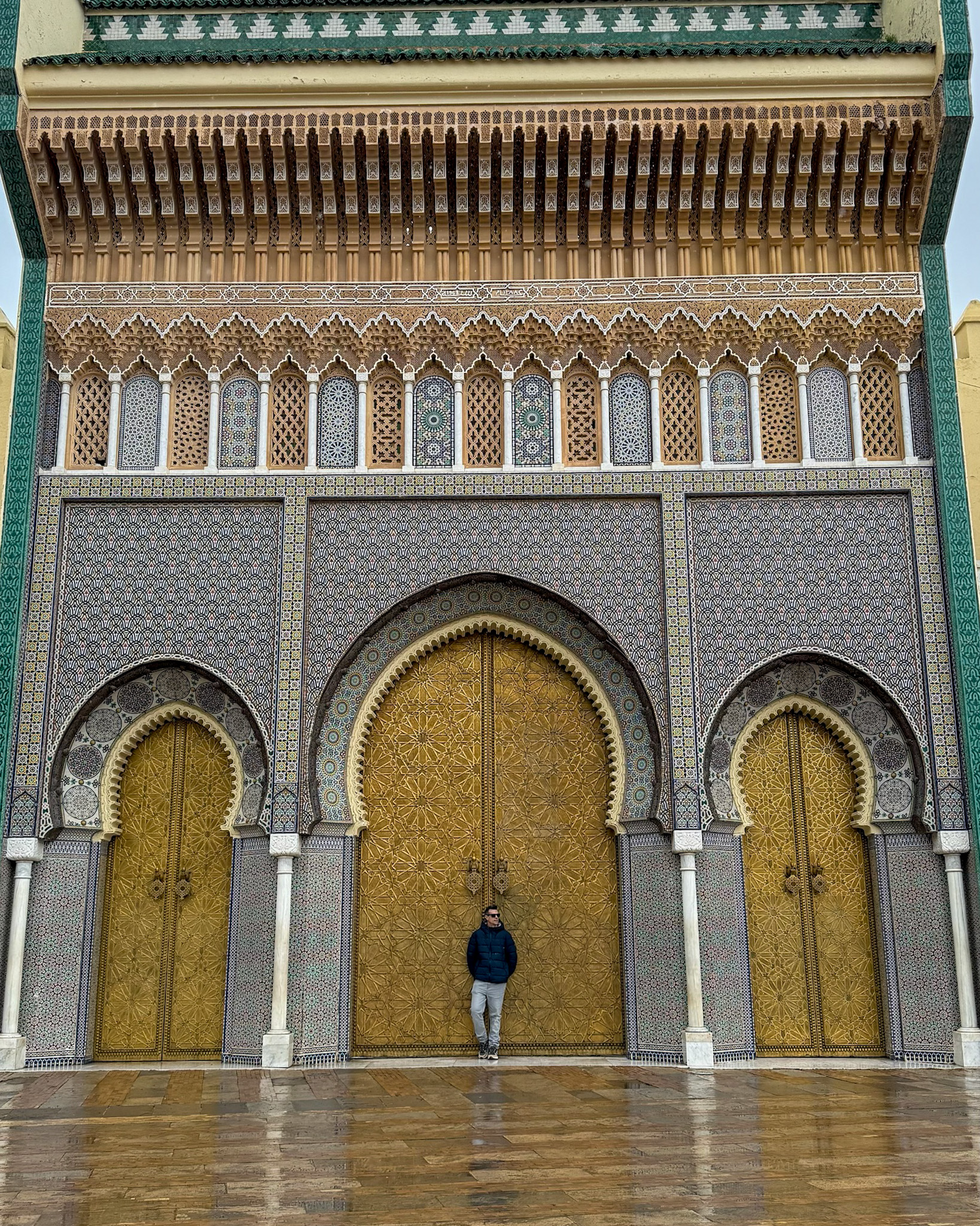 Edificios y palacios marroquíes en Fez