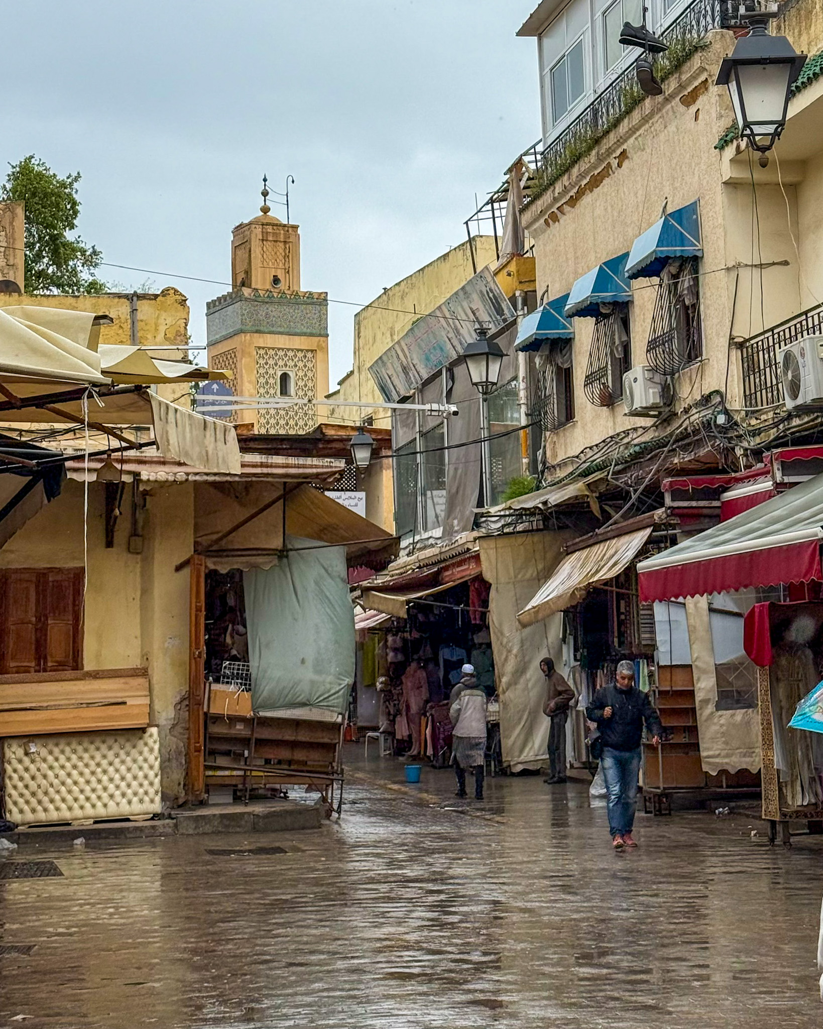 El ambiente de los zocos de Marrakech