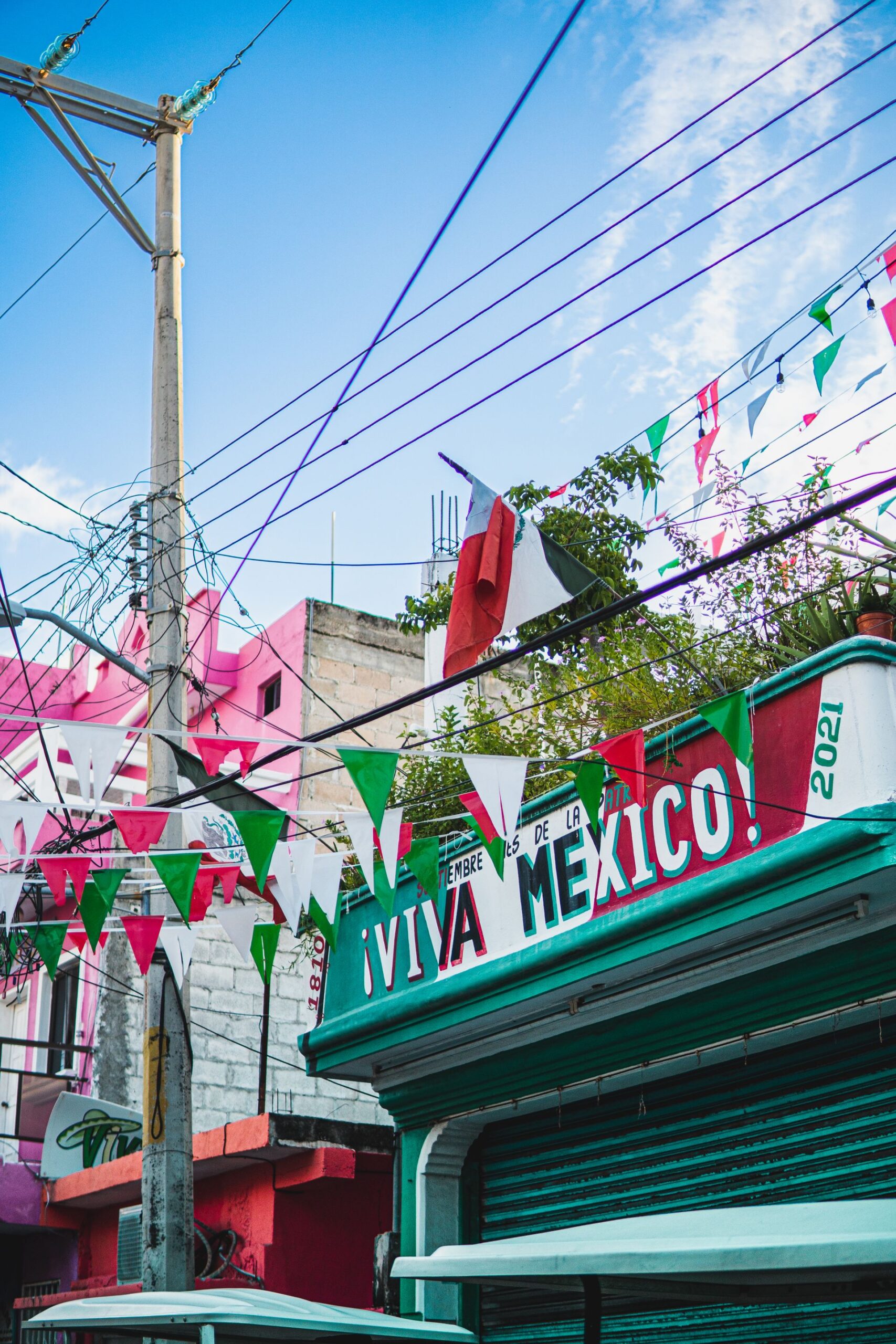 El color de México en sus calles