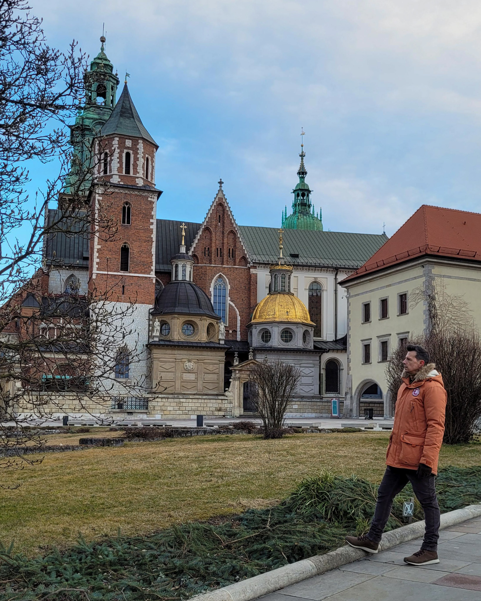 En la colina de Wawel