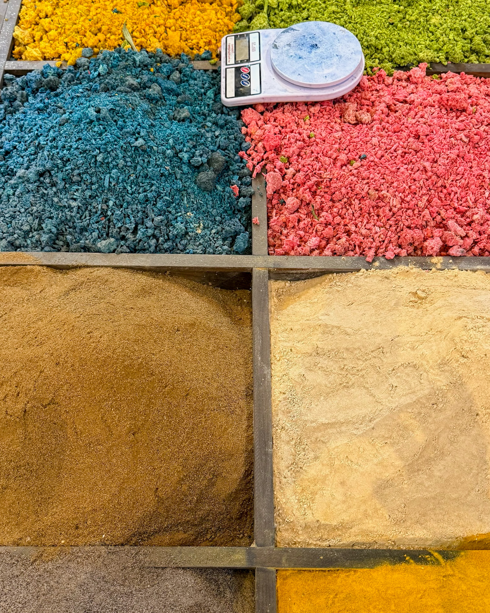 Especias típicas de Marruecos
