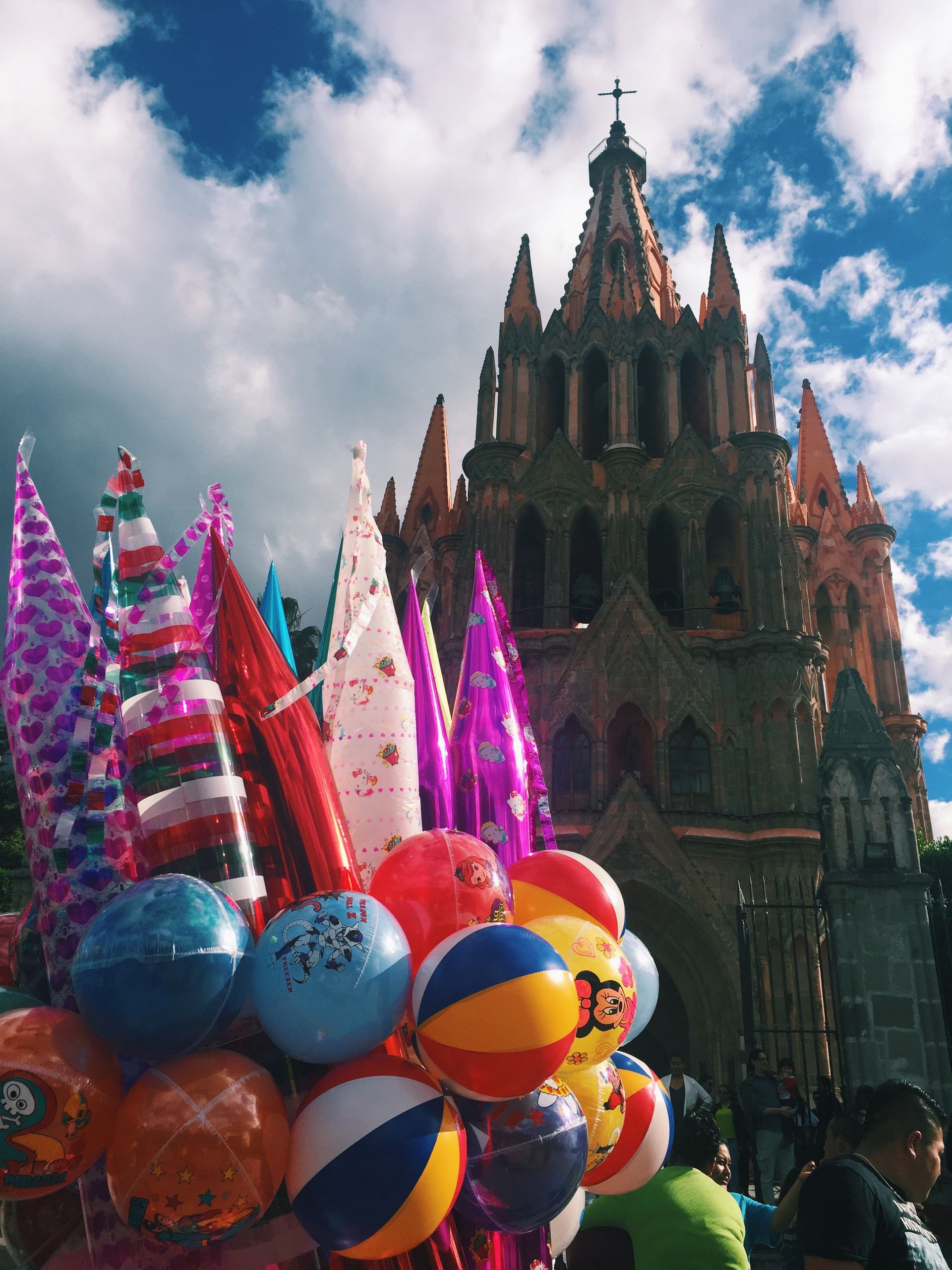 Iglesia de San Miguel de Allende en México